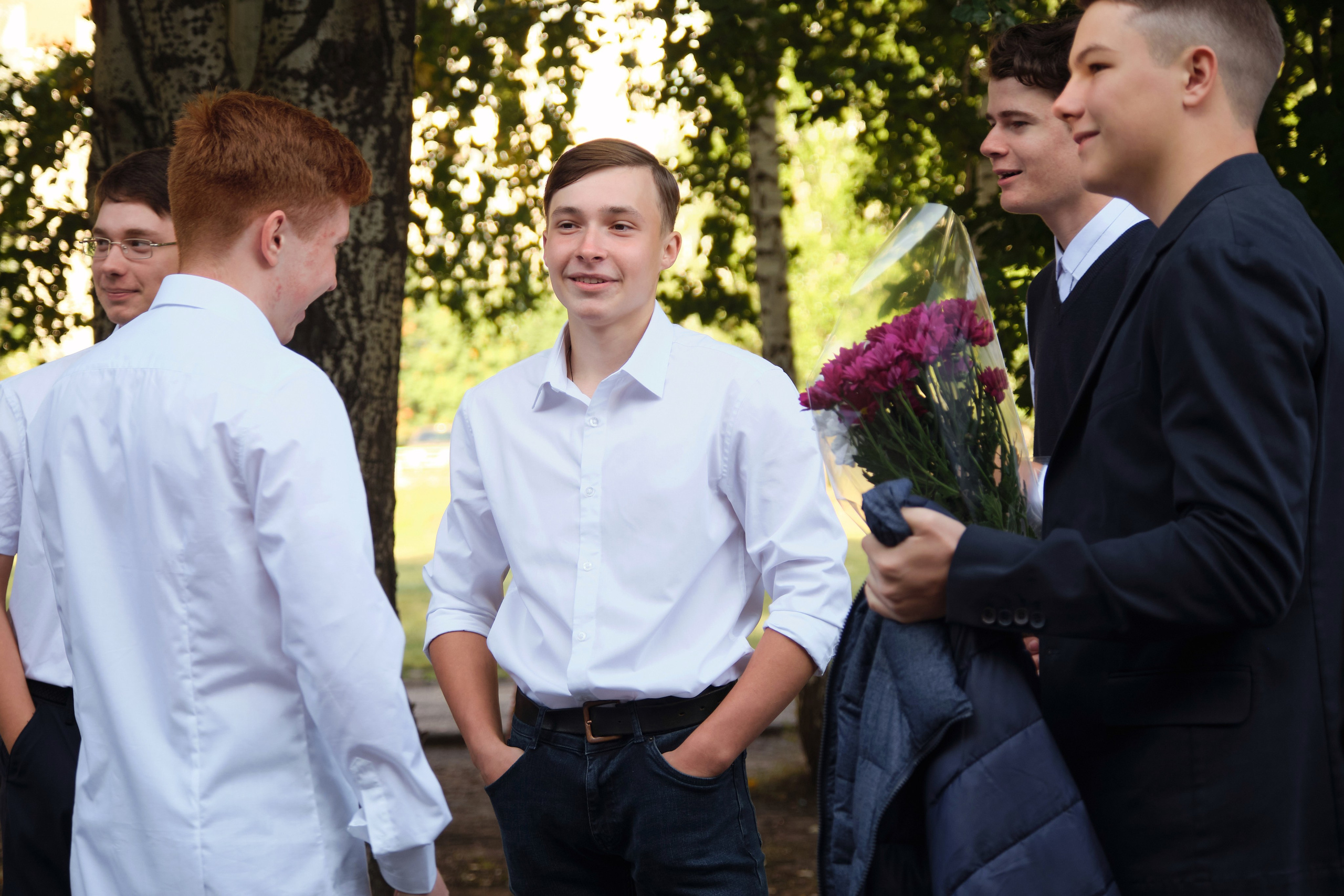 Школы. Профессиональный фотограф Барнаул Анастасия Фримал