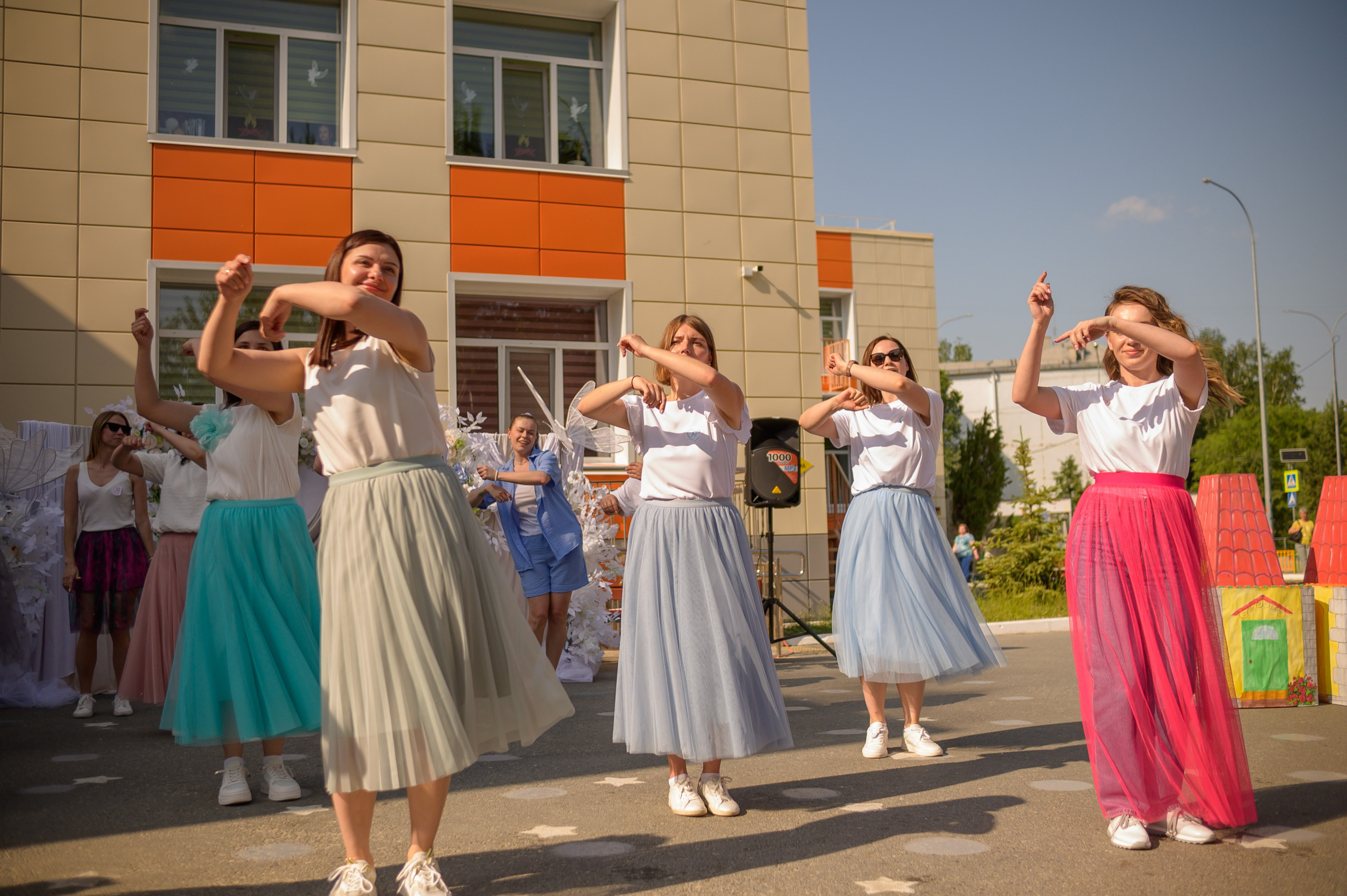 Репортаж выпускного группа «Фантазёры» 3 садик. Фотограф новорожденных, семейный детский в Тюмени Татьяна Морозова