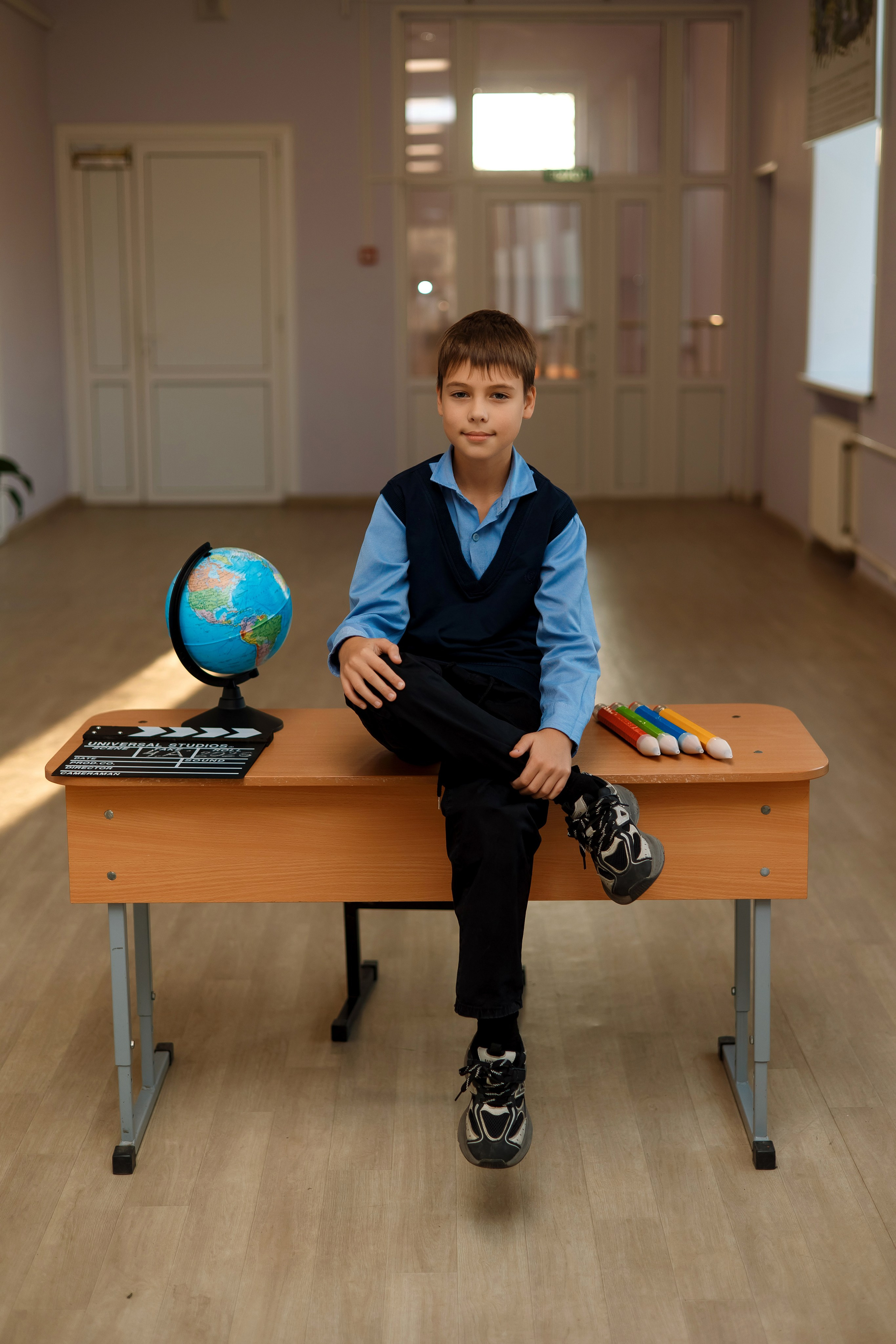 Школа 17, 4 класс. Фотограф Любовь Корниенко, Примоский край