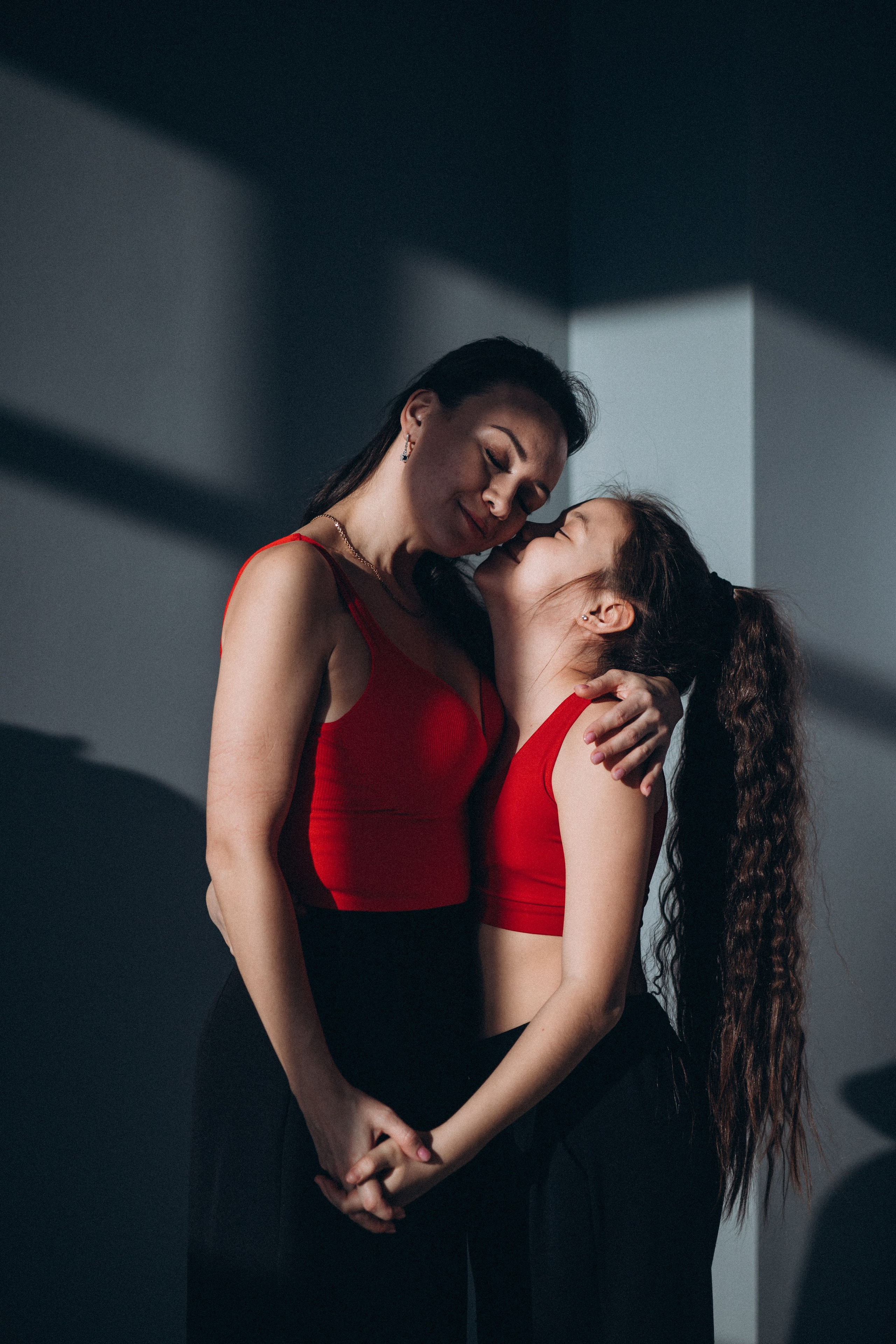 Мама и дочка. Семейный фотограф Нижневартовск Тюмень Ефимова Ирина