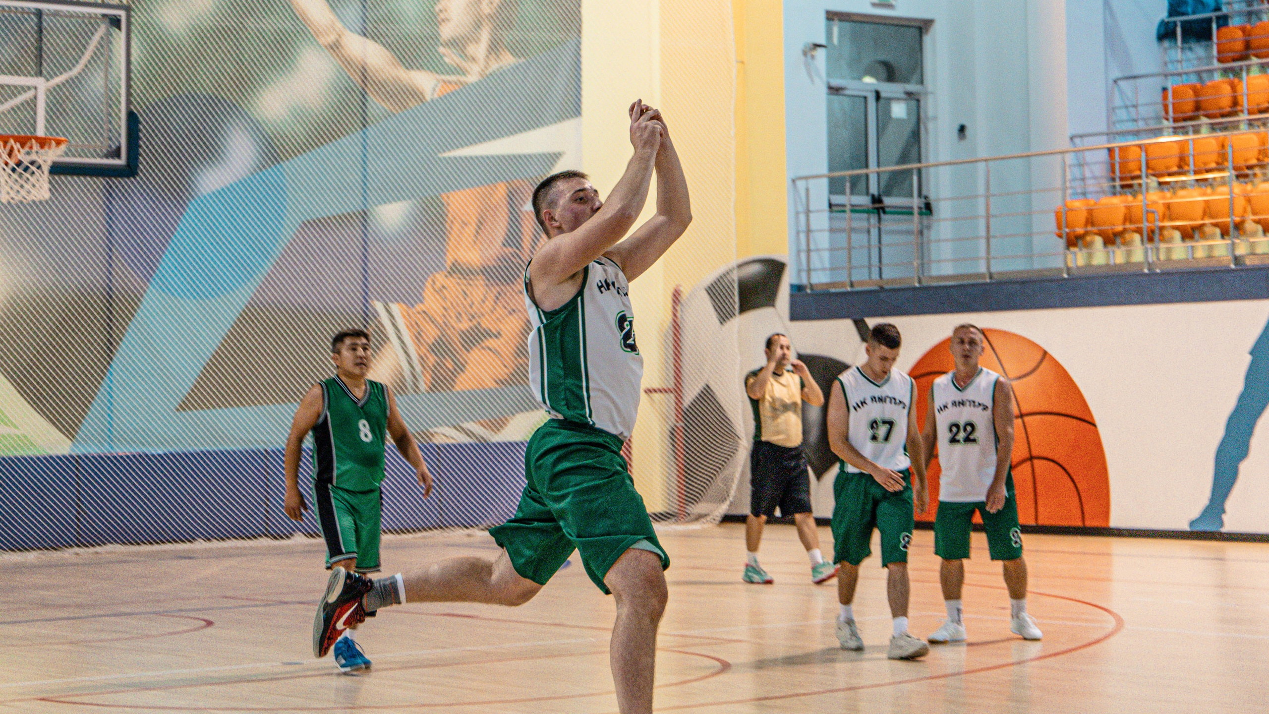 Соревнования по баскетболу в рамках городской спартакиады. Фотограф в Губкинском | Александра Артамонова