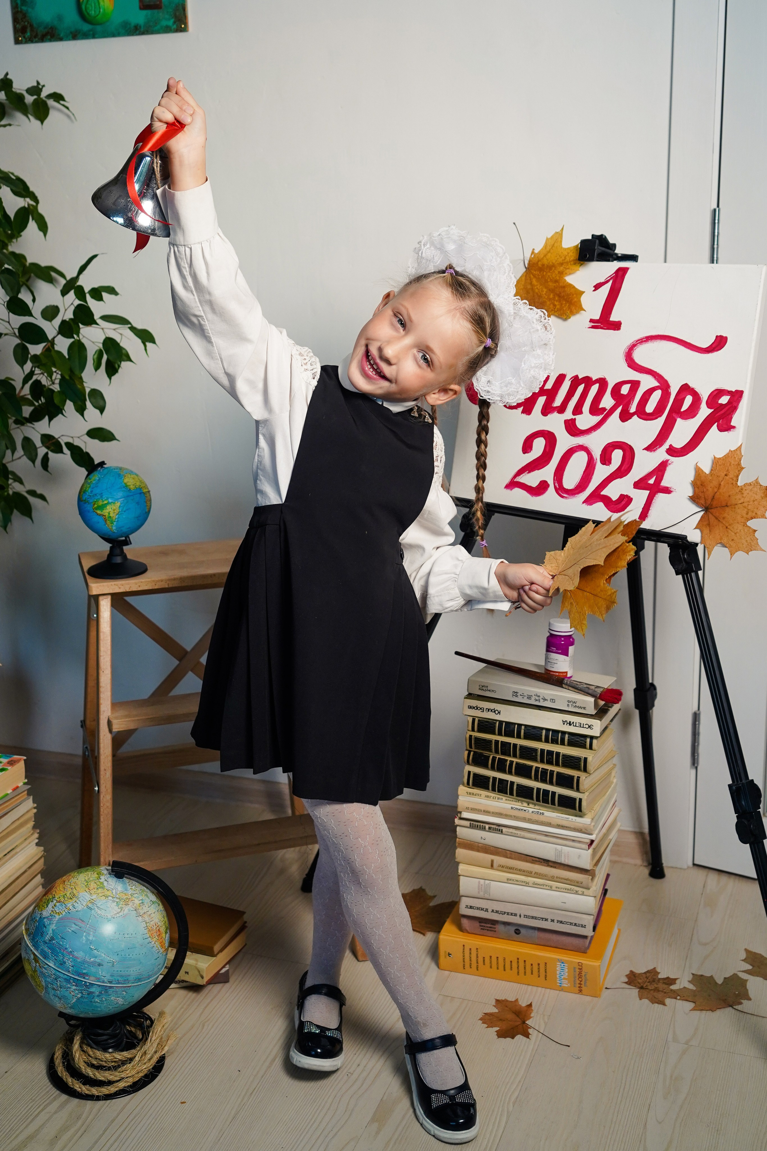 Фотосессия ко Дню знаний 2024. Семейный и портретный фотограф в Екатеринбурге Анна Лобанова