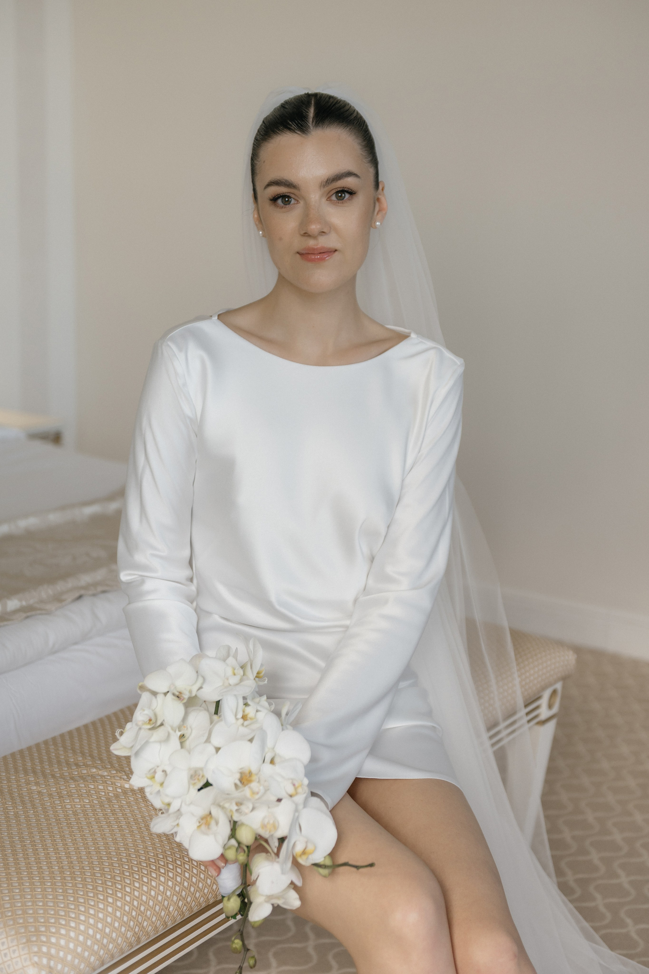 Wedding day in VERSAL PARK. Wedding PHOTOGRAPHER Andrew Vnukov