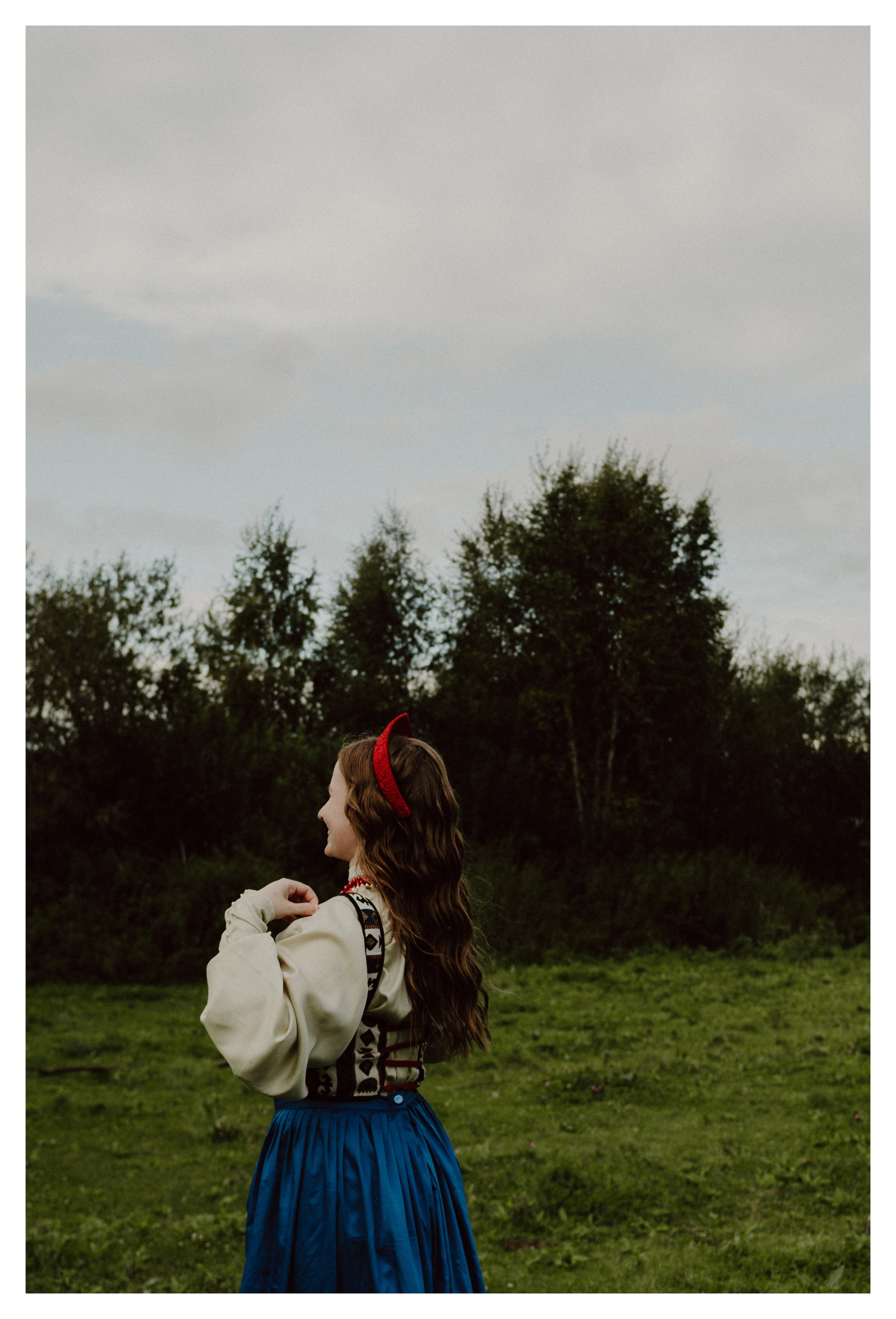 Татьяна и Данил. Русский стиль. 09.09.2025. Фотограф в Челябинске Любовь Денисенко