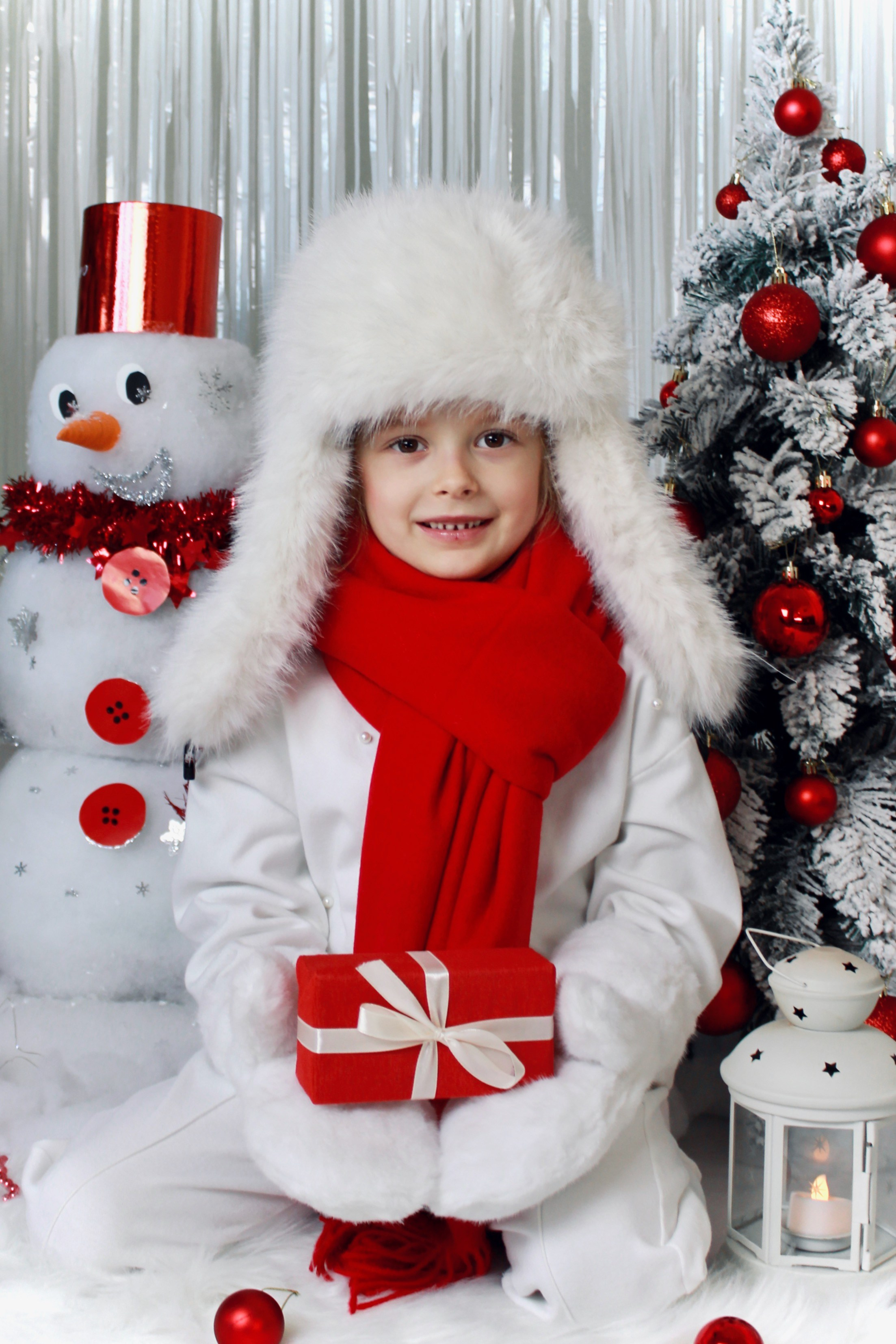 Новогодние съёмки. Портфолио