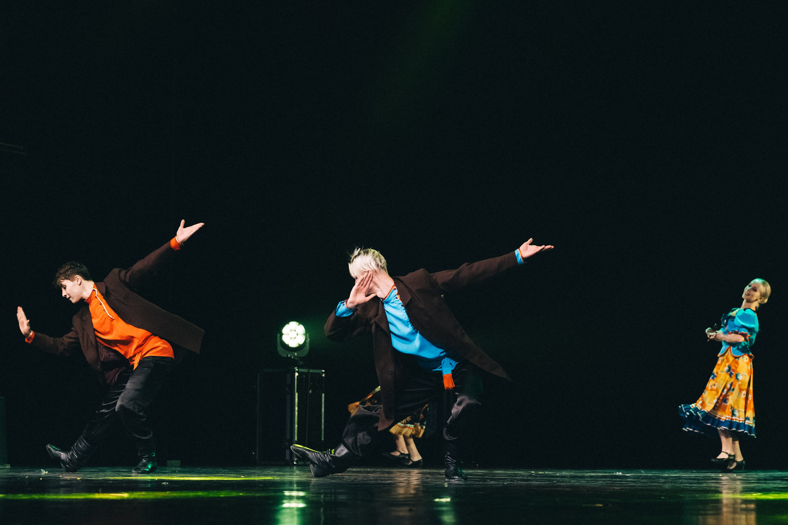 Отчётный концерт (КемГИК). Фотограф Кемерово | Сергей