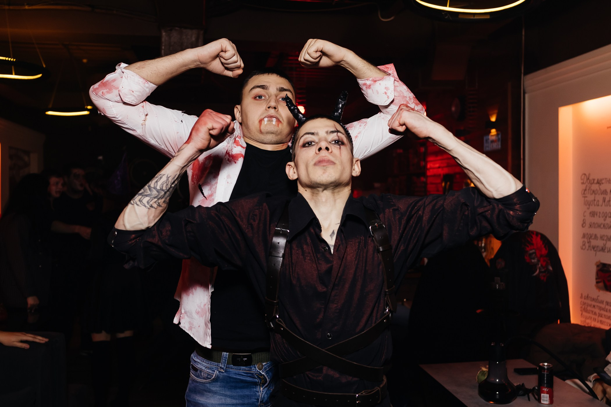 Кальян — бар «My Dream Garage». Фотограф Кемерово | Сергей