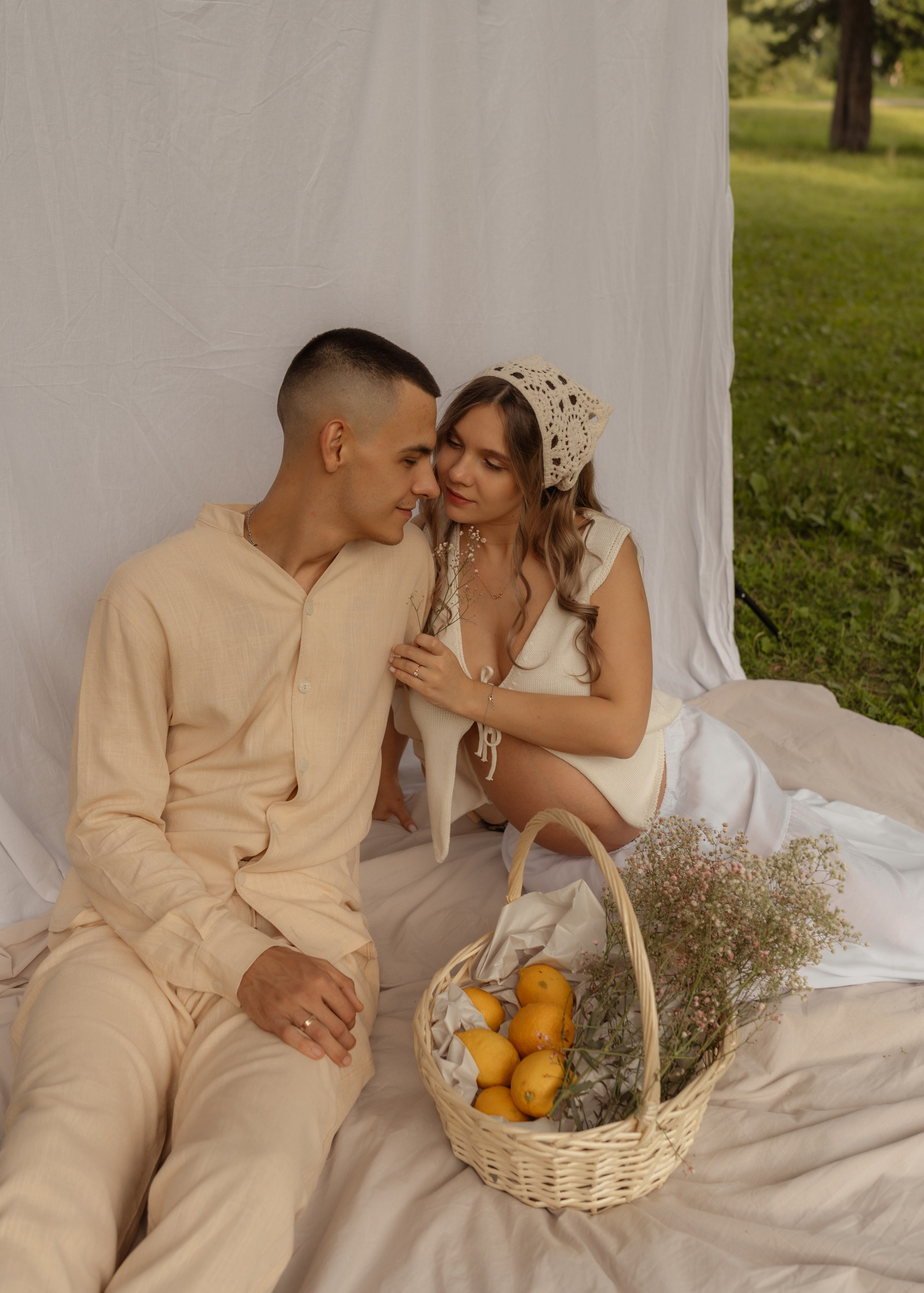 Влада и Саша | в ожидании. Фотограф в Новосибирске Диана Ильиных