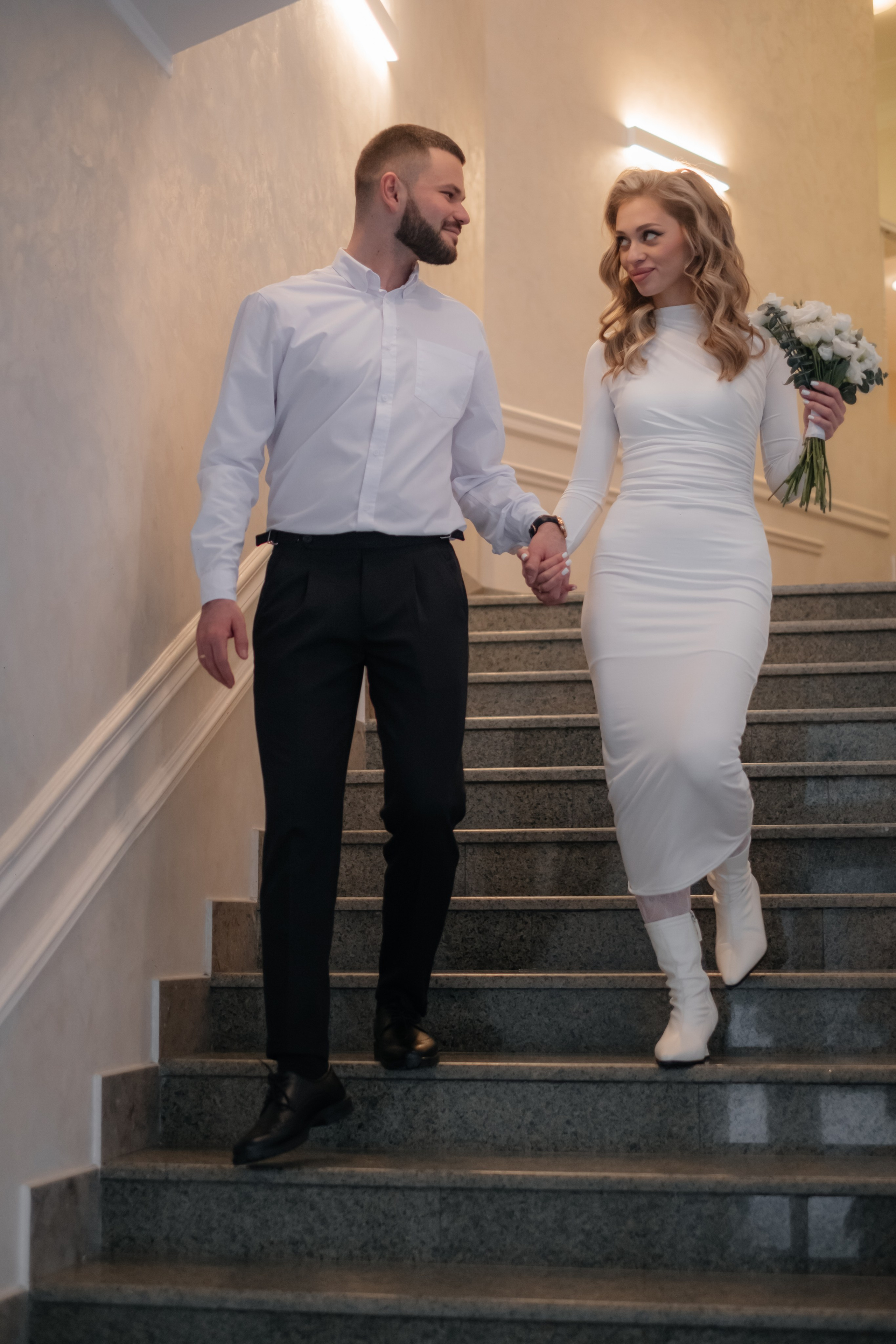 Роспись Марии и Исмета | ЗАГС Центральный. Фотограф в Новосибирске Диана Ильиных