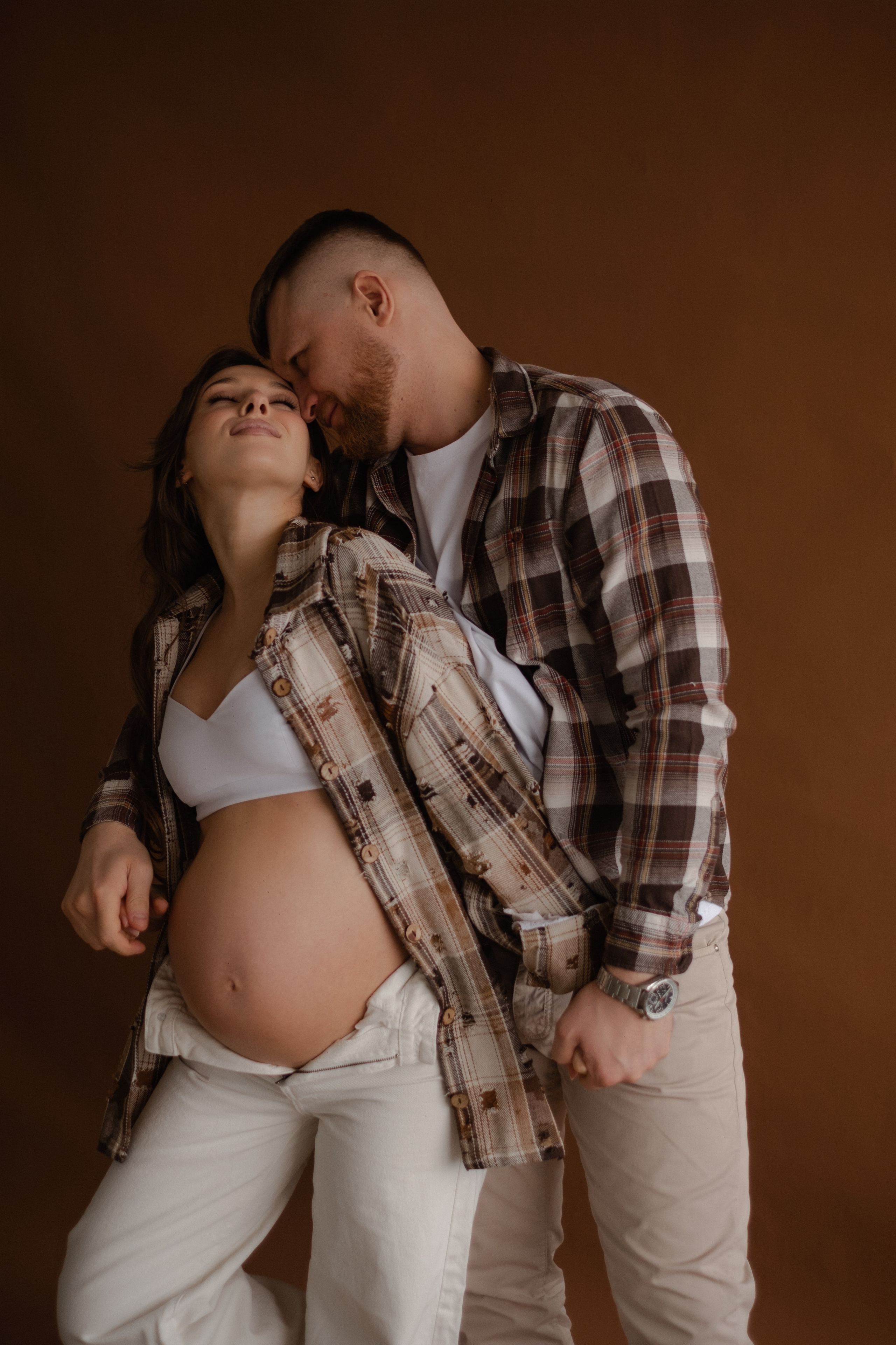 Рита и Сергей | в ожидании. Фотограф в Новосибирске Диана Ильиных