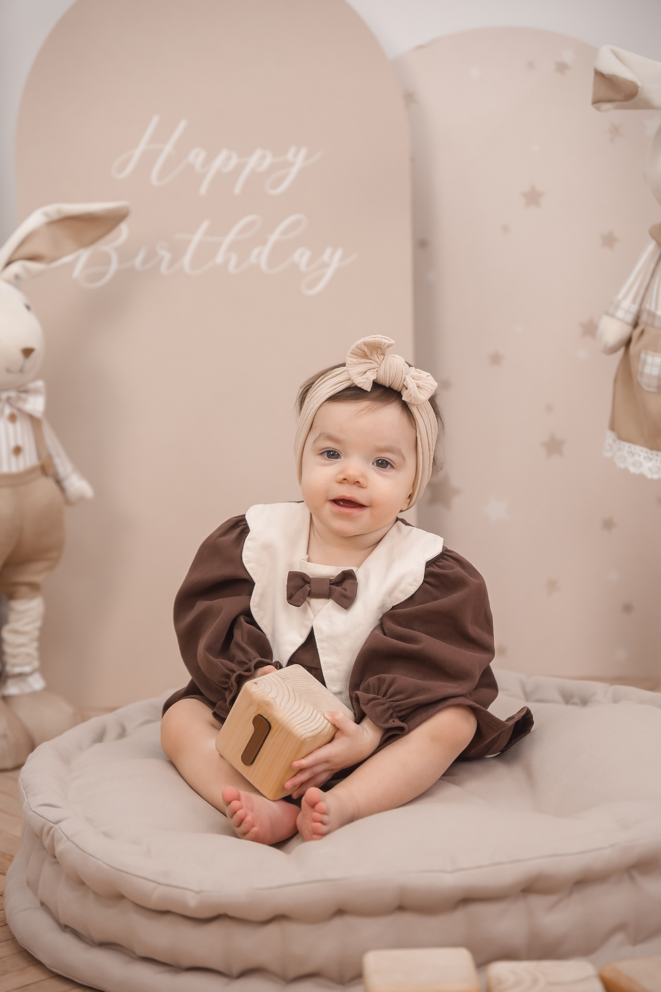 1й Годик Асият. Детский и Семейный фотограф в Санкт-Петербурге. Детская Фотостудия «FAMILY STORY»