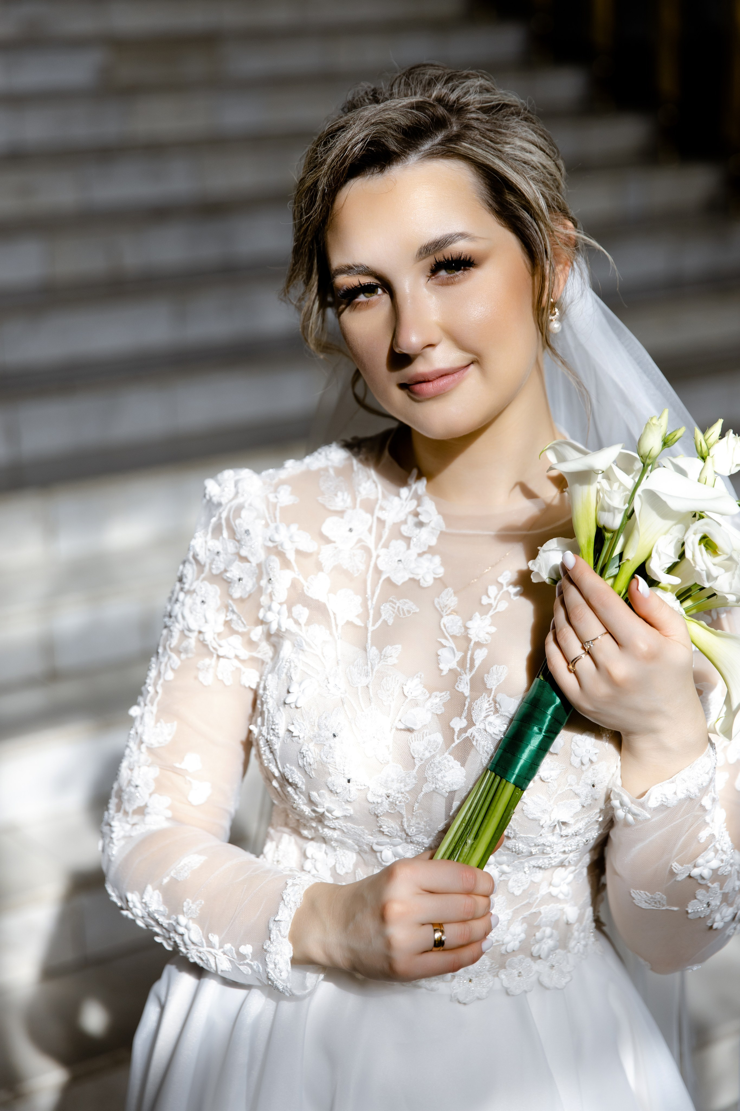 Свадебный день Максима и Вики. Свадебный фотограф Анна Бабахина