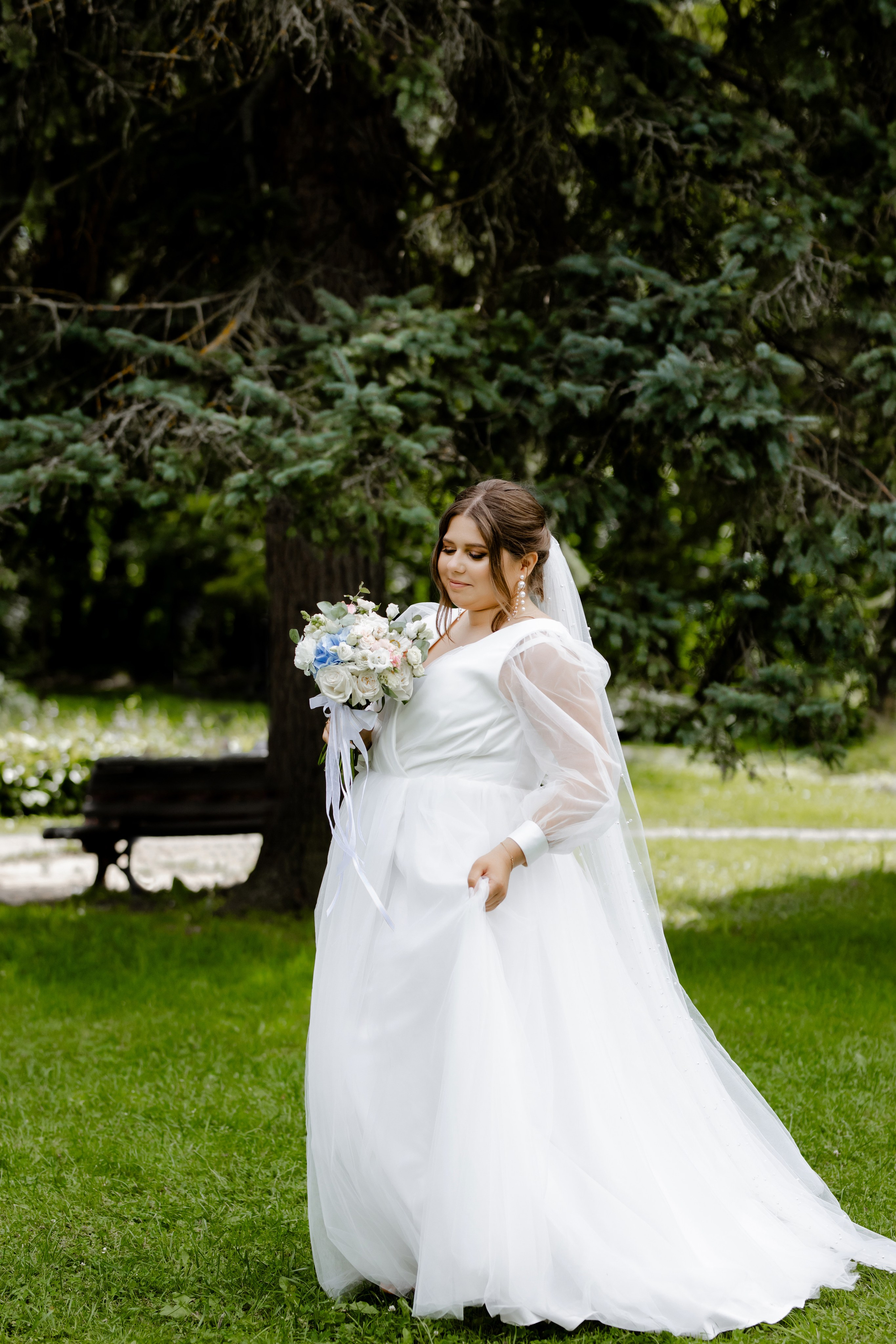 Свадебный день Антона и Маши. Свадебный фотограф Анна Бабахина