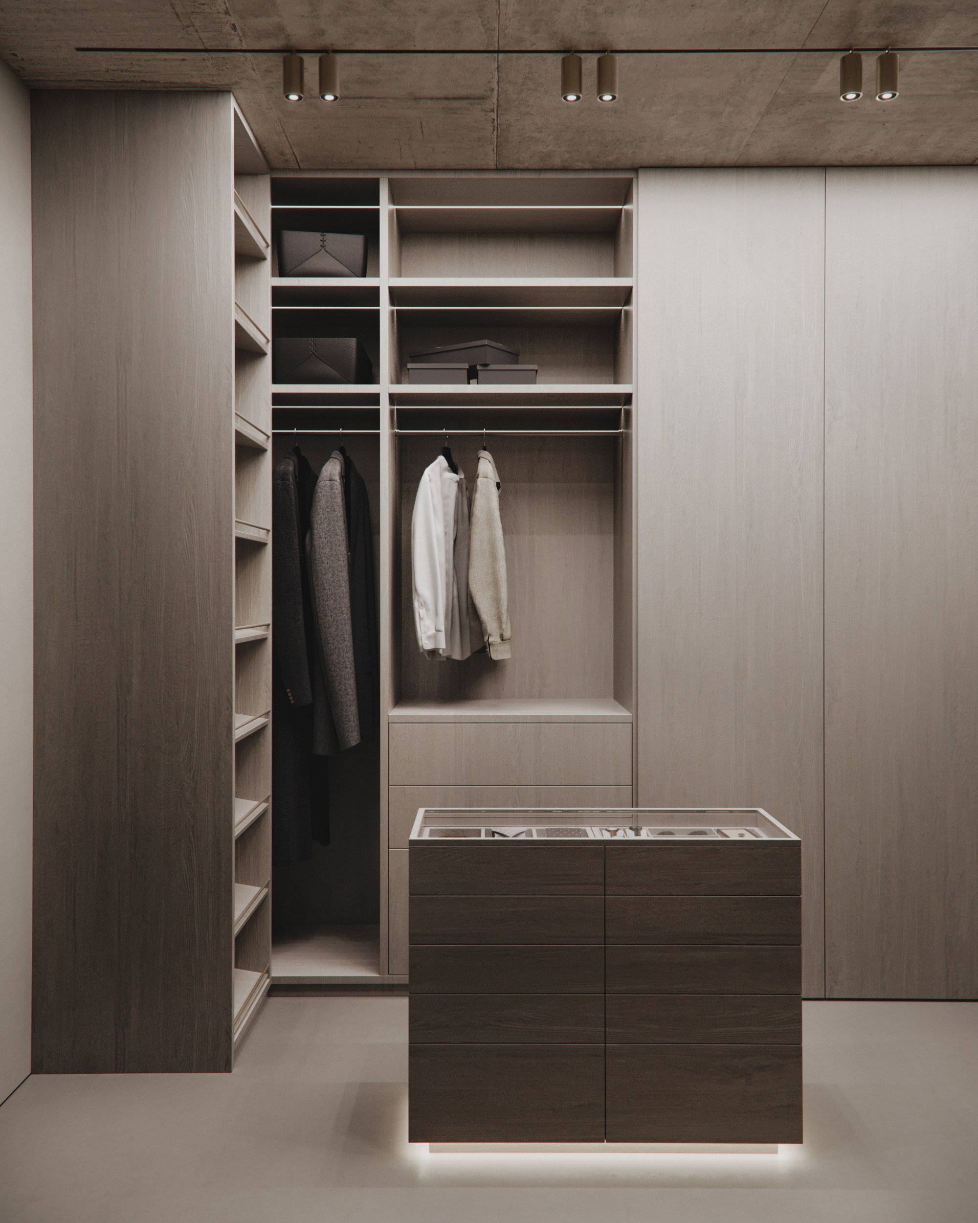 Tricolor. 3D Визуализация // Reiterrrr