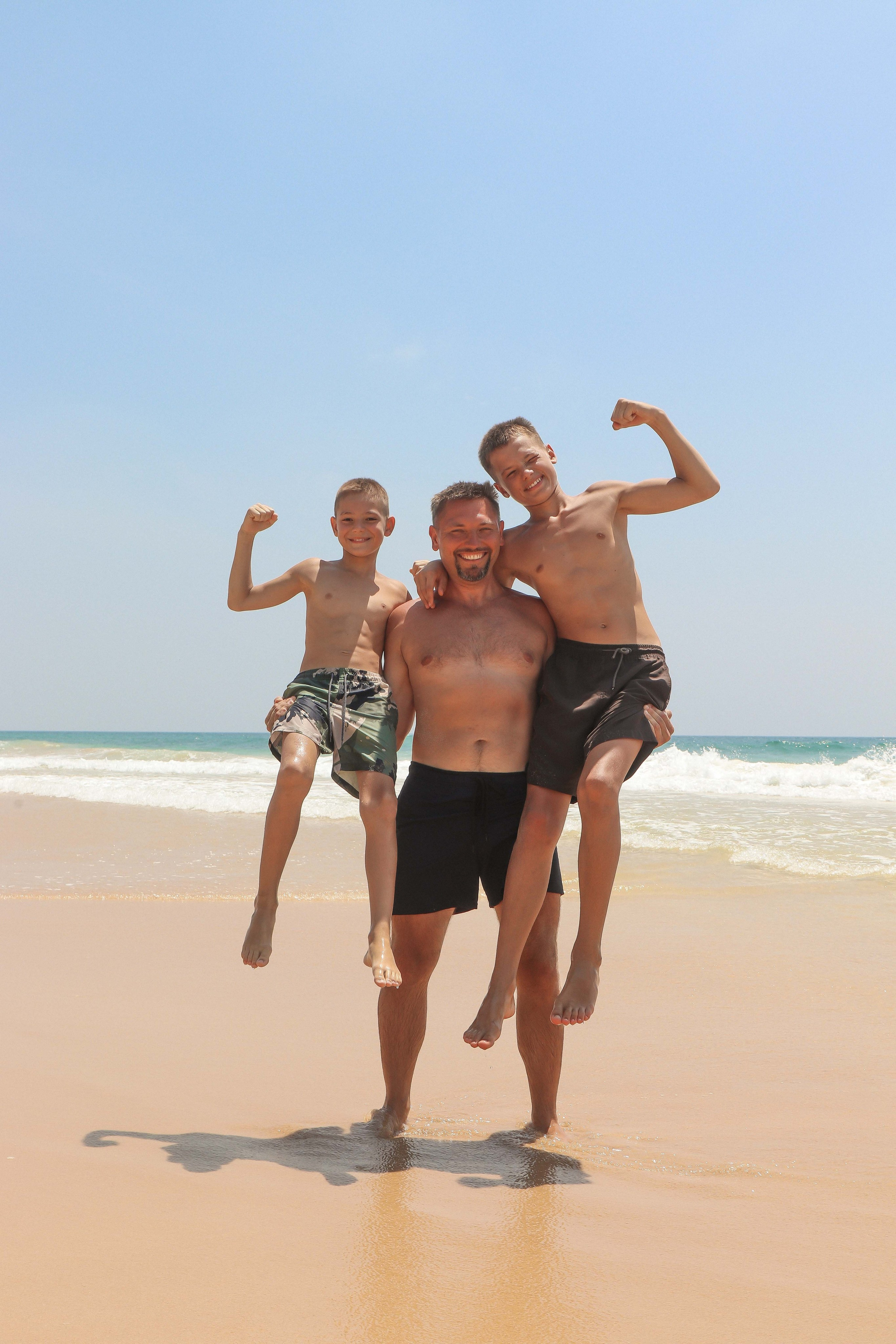 Хабарадува пляж. Фотограф на Шри-Ланке