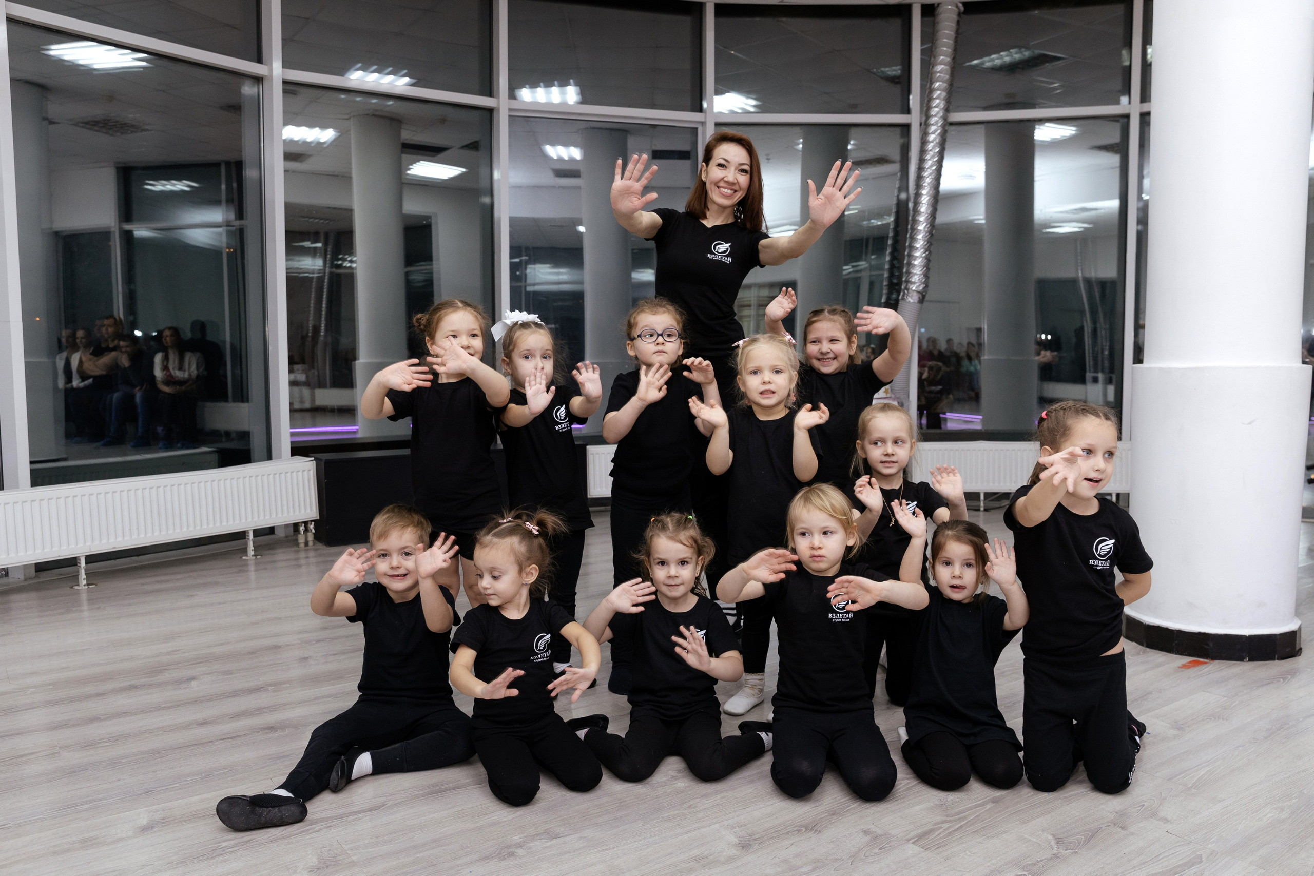 Студия «Взлетай». Открытый урок. Семейный фотограф — Макс Белогрудов