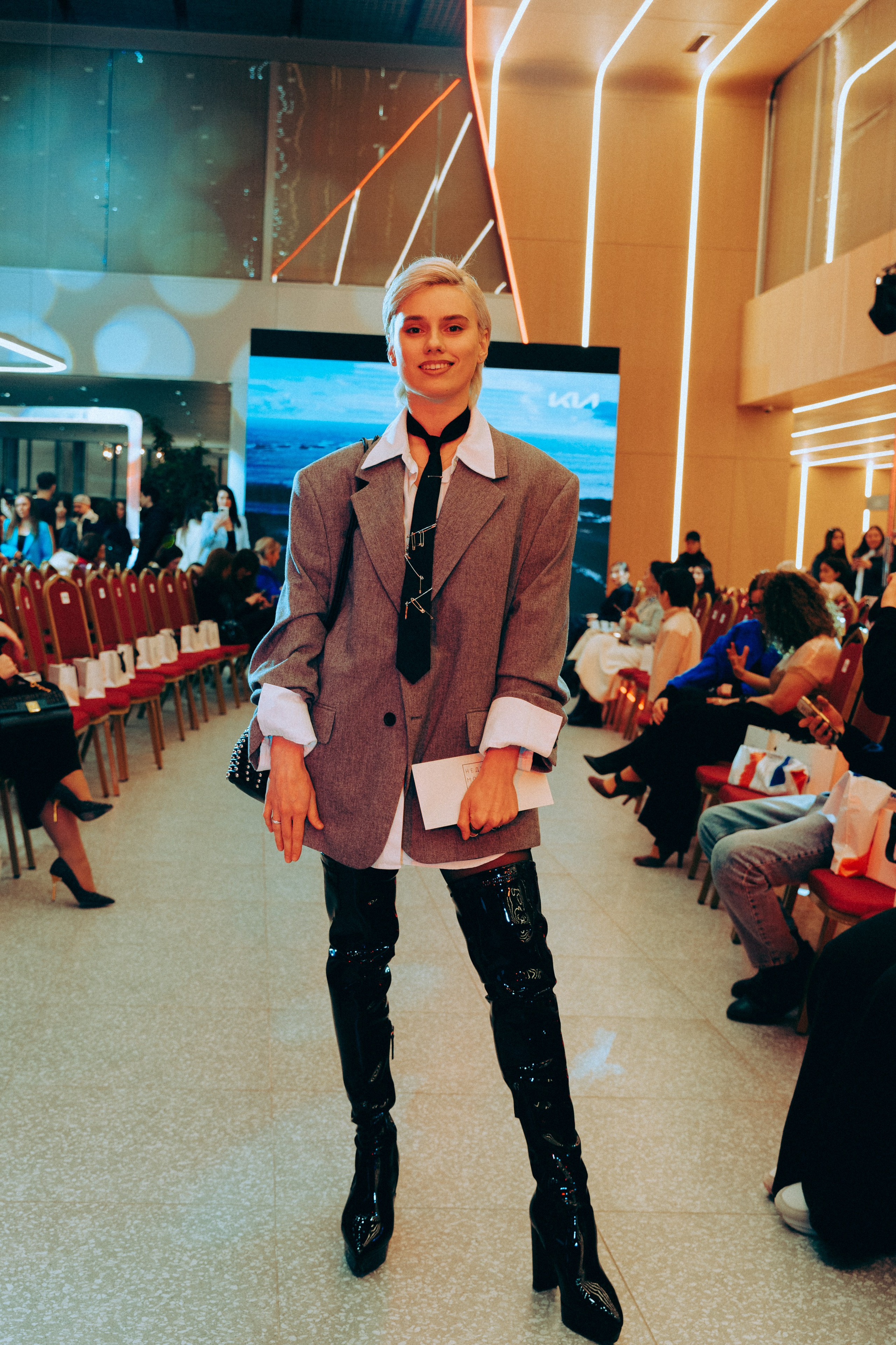 Fashion Show Allur. Репортажный фотограф в Астане — Диана Калтаева, портретный фотограф