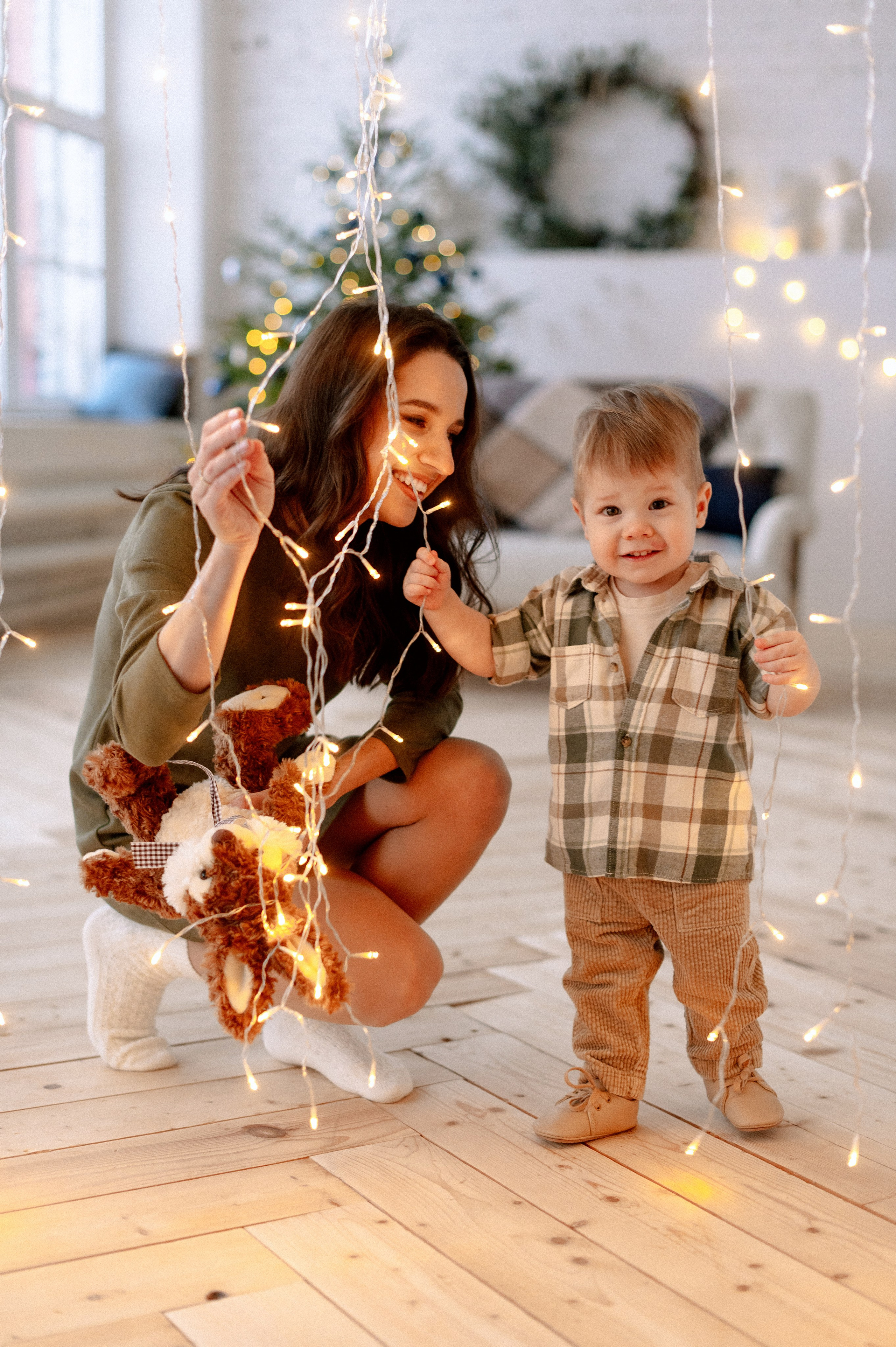 НОВОГОДНИЕ ОГОНЬКИ. Шашкова Вероника / Свадебный и семейный фотограф Москва и Ярославль