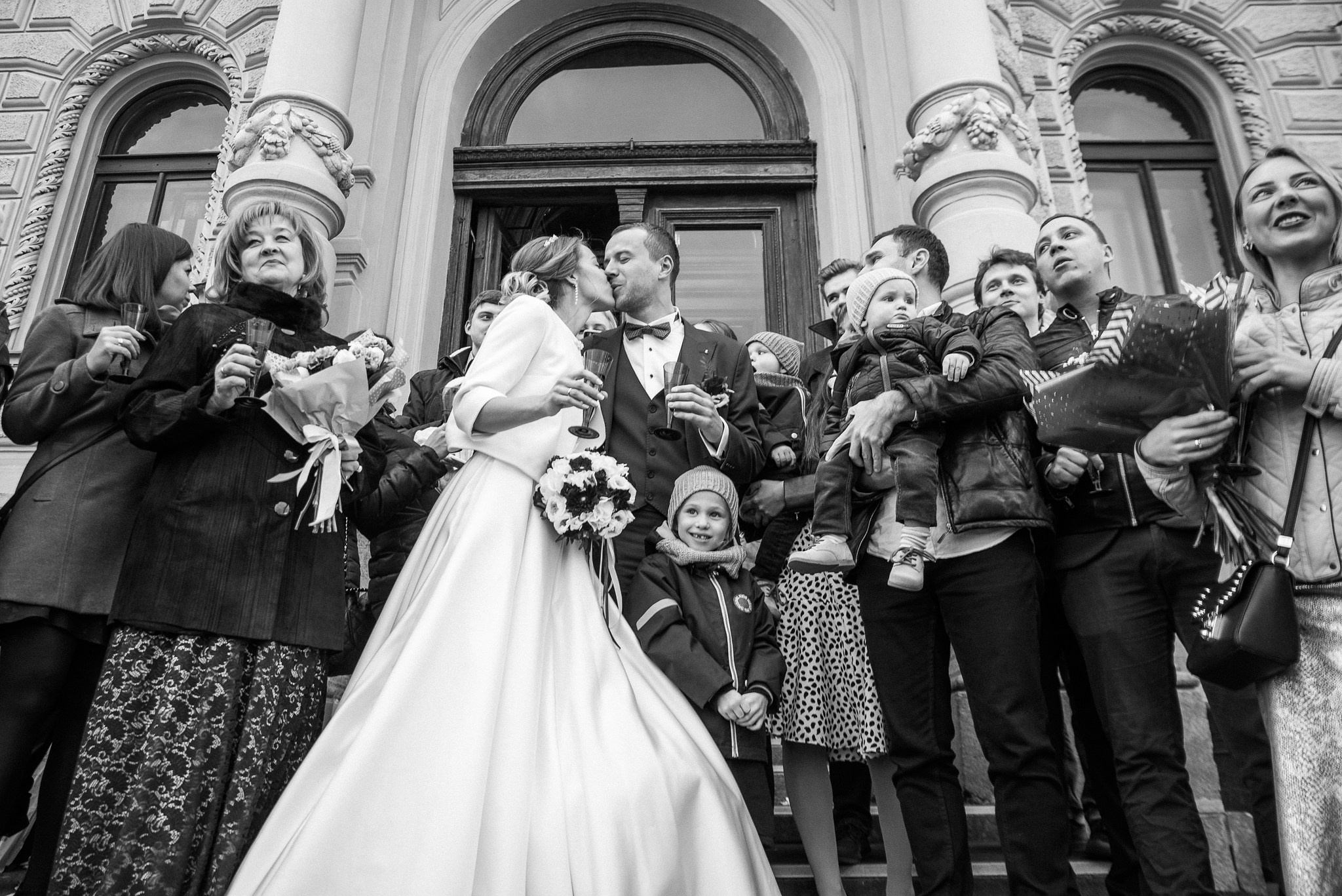 Осенняя свадьба. Свадебный и семейный фотограф из Санкт-Петербурга Климов Анатолий