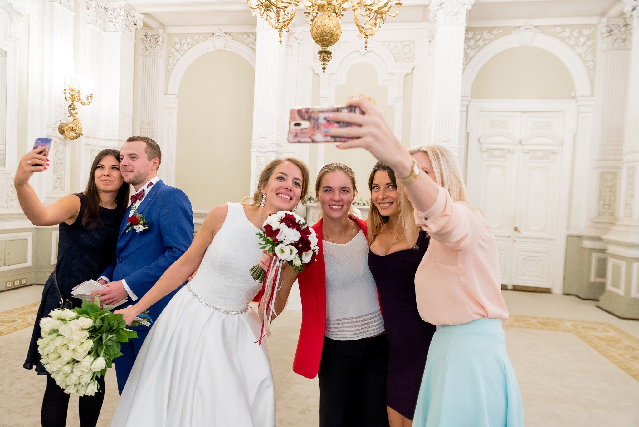 Осенняя свадьба. Свадебный и семейный фотограф из Санкт-Петербурга Климов Анатолий