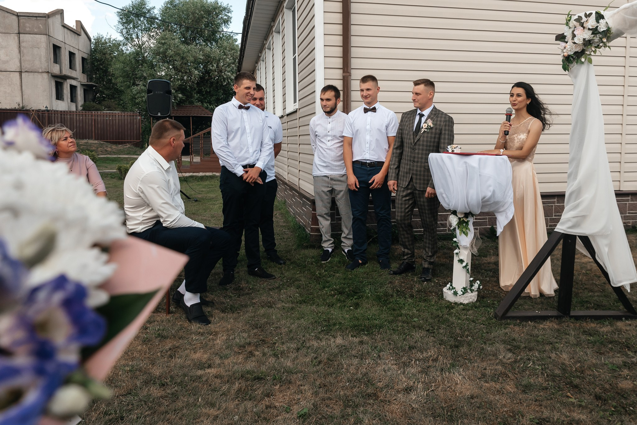 Выездная регистрация. Свадебный и семейный фотограф из Санкт-Петербурга Климов Анатолий