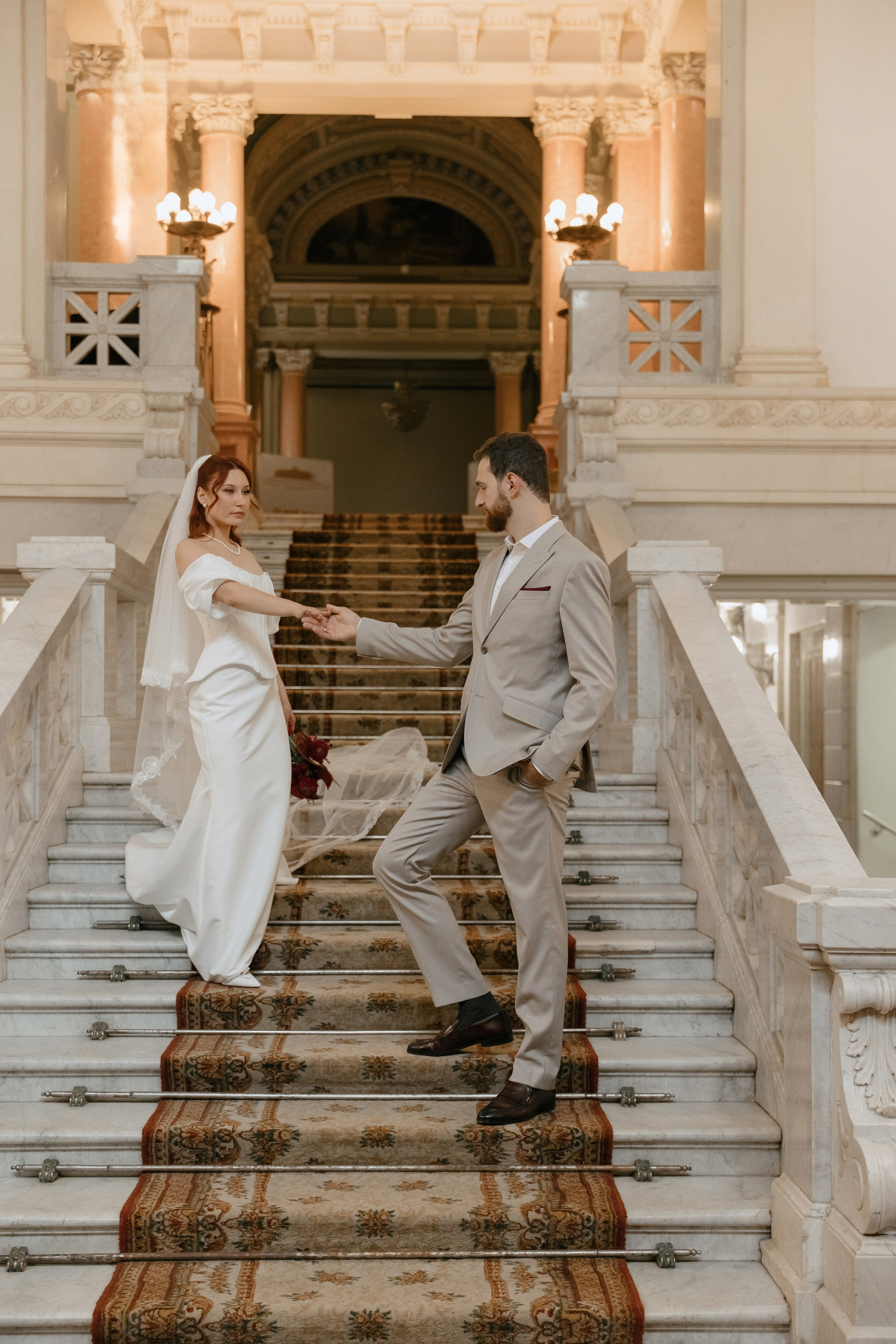 Винтажная история: читальня имПушкина и 21Культ. Свадебный фотограф Москва