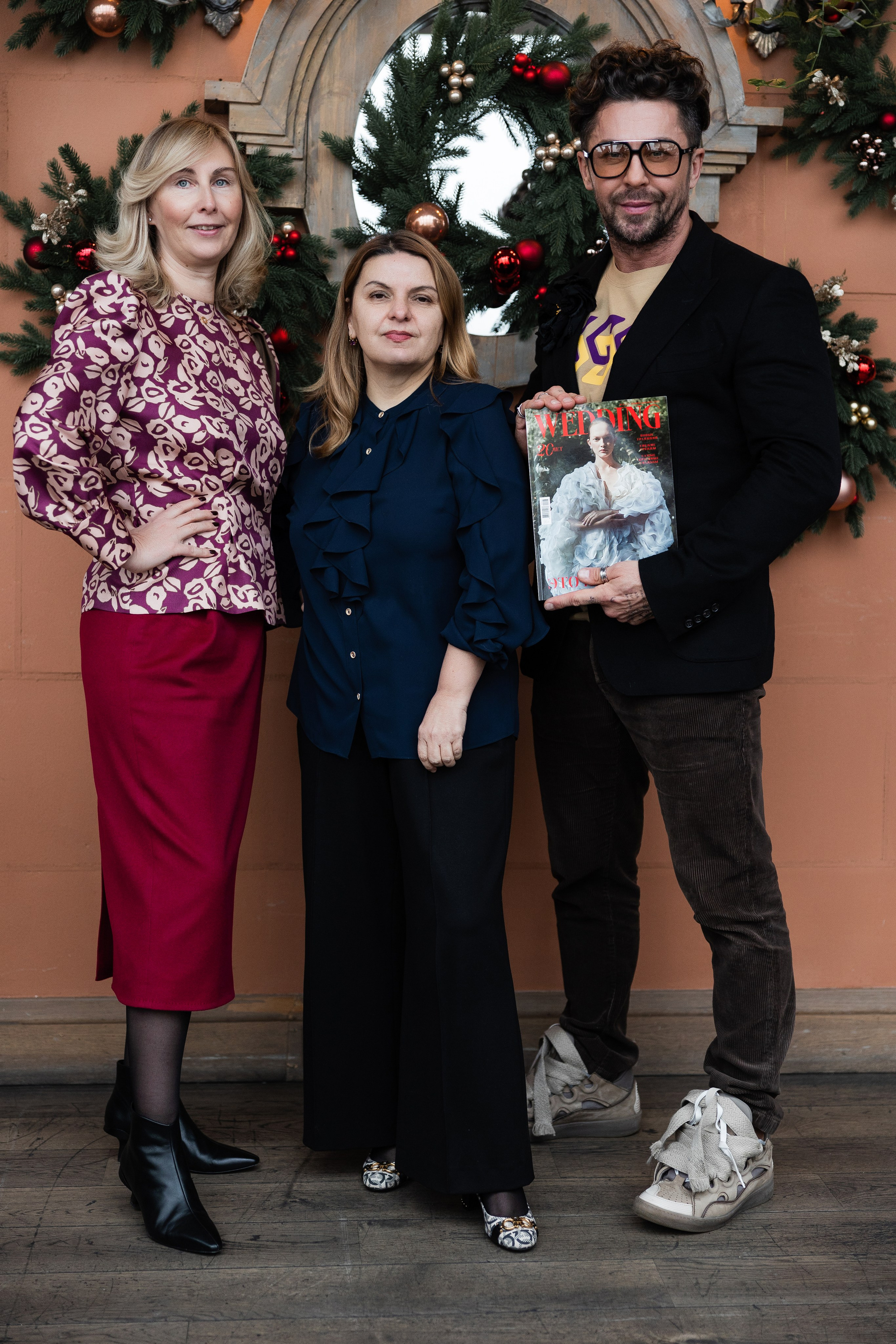 Бранч журнала WEDDING. Свадебный и семейный фотограф Москва Екатерина Верижникова