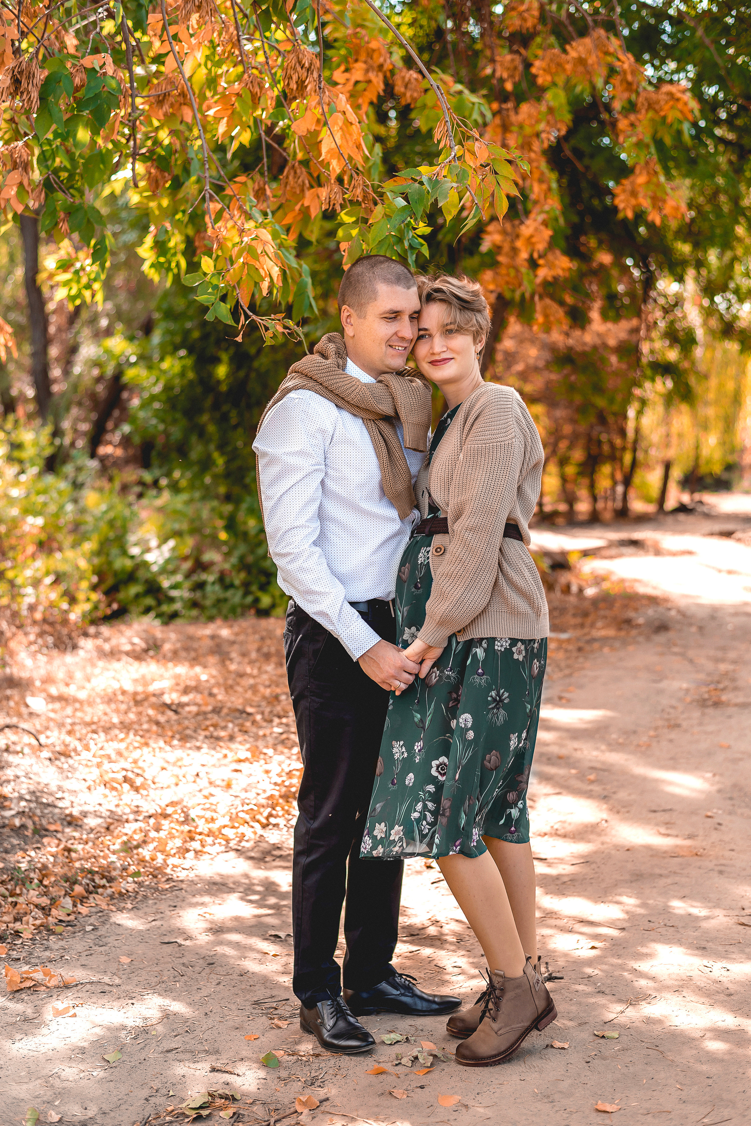 Инночка и Дмитрий. Семейный и детский фотограф Наталья Горда