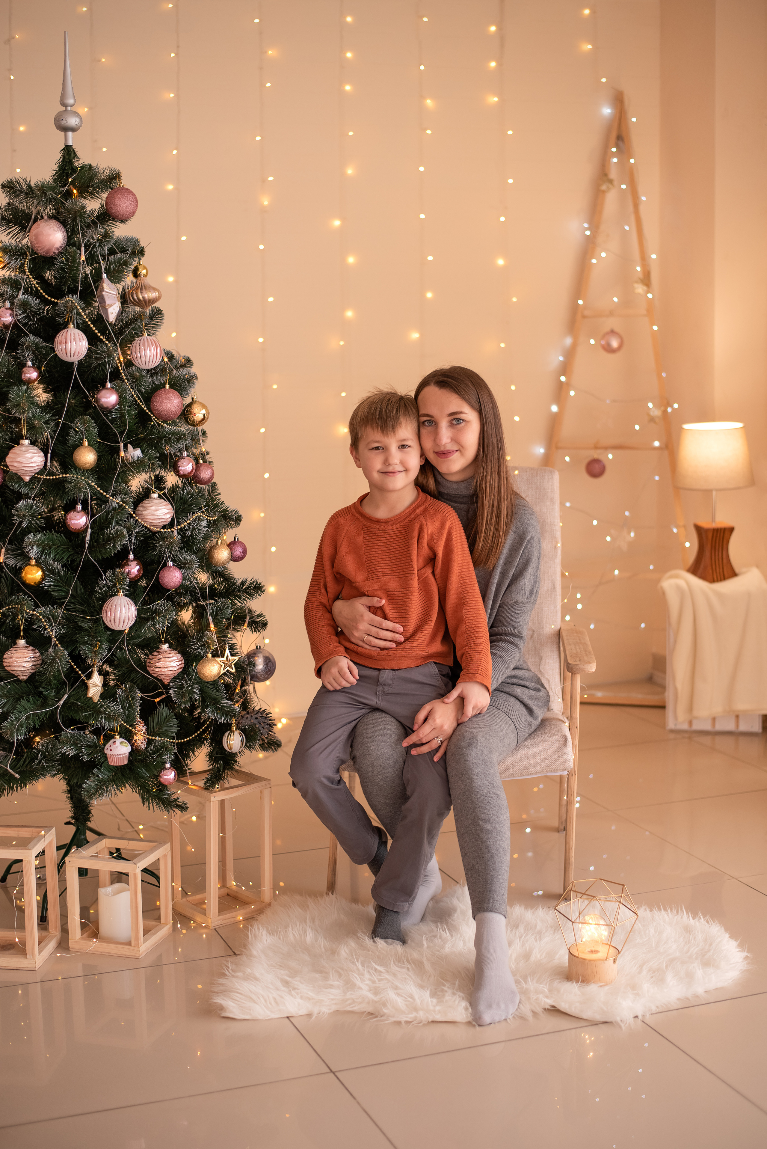 Красивая, новогодняя история 2021. Семейный и детский фотограф Наталья Горда