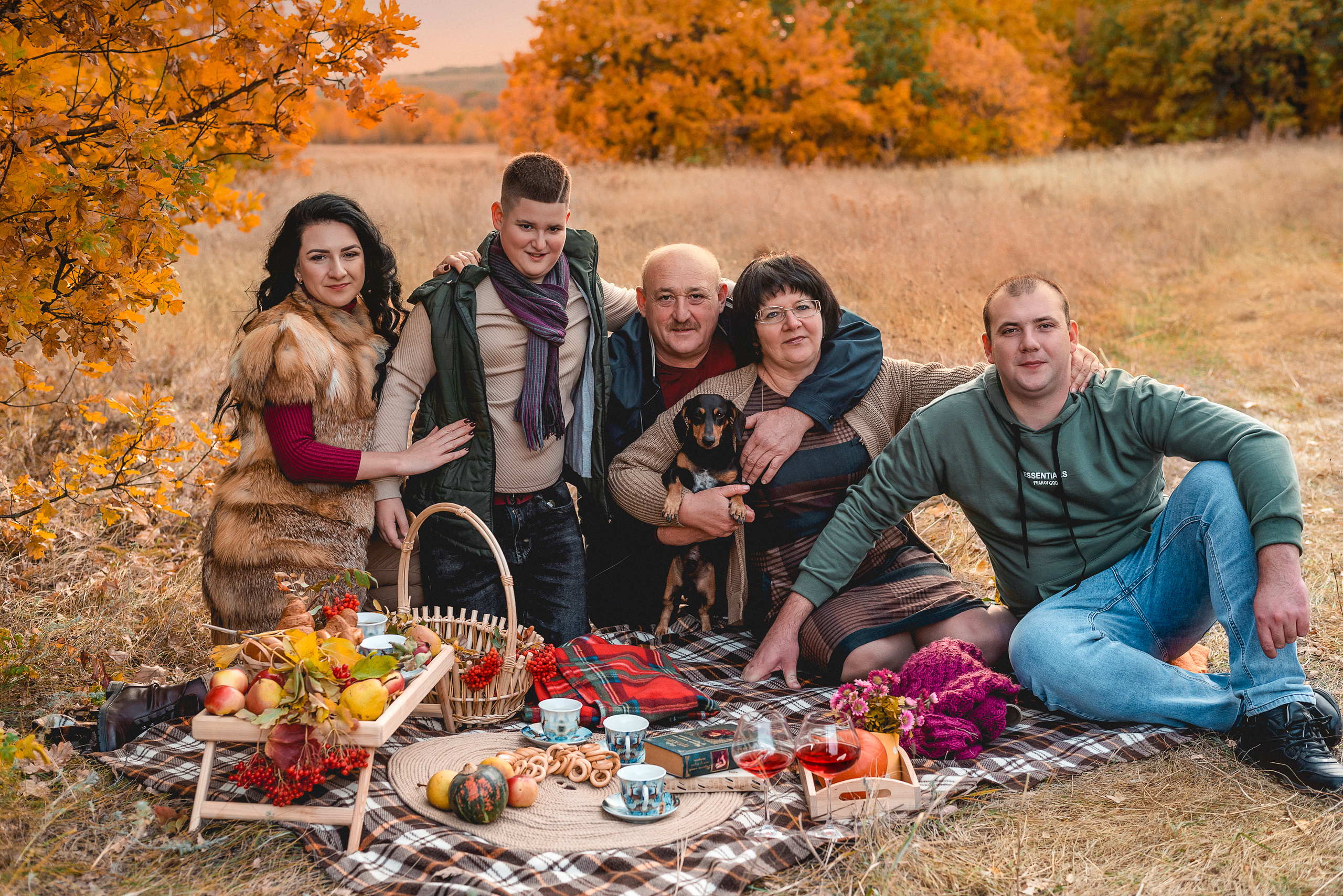 Катерина и её семья. Семейный и детский фотограф Наталья Горда