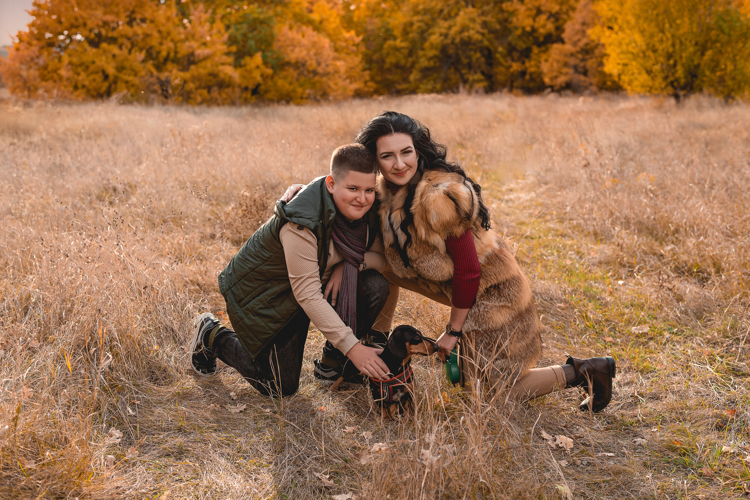Катерина и её семья. Семейный и детский фотограф Наталья Горда