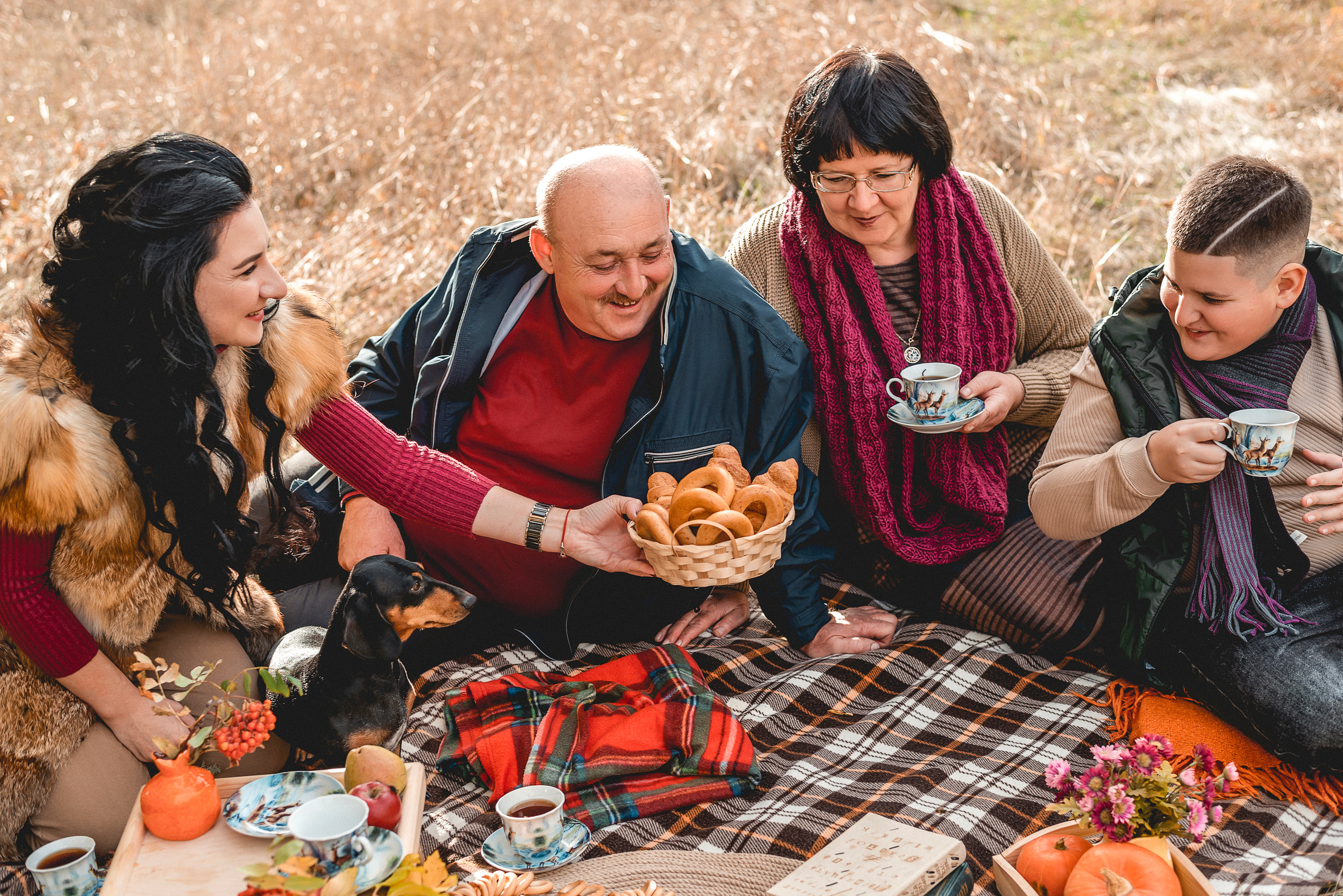 Катерина и её семья. Семейный и детский фотограф Наталья Горда