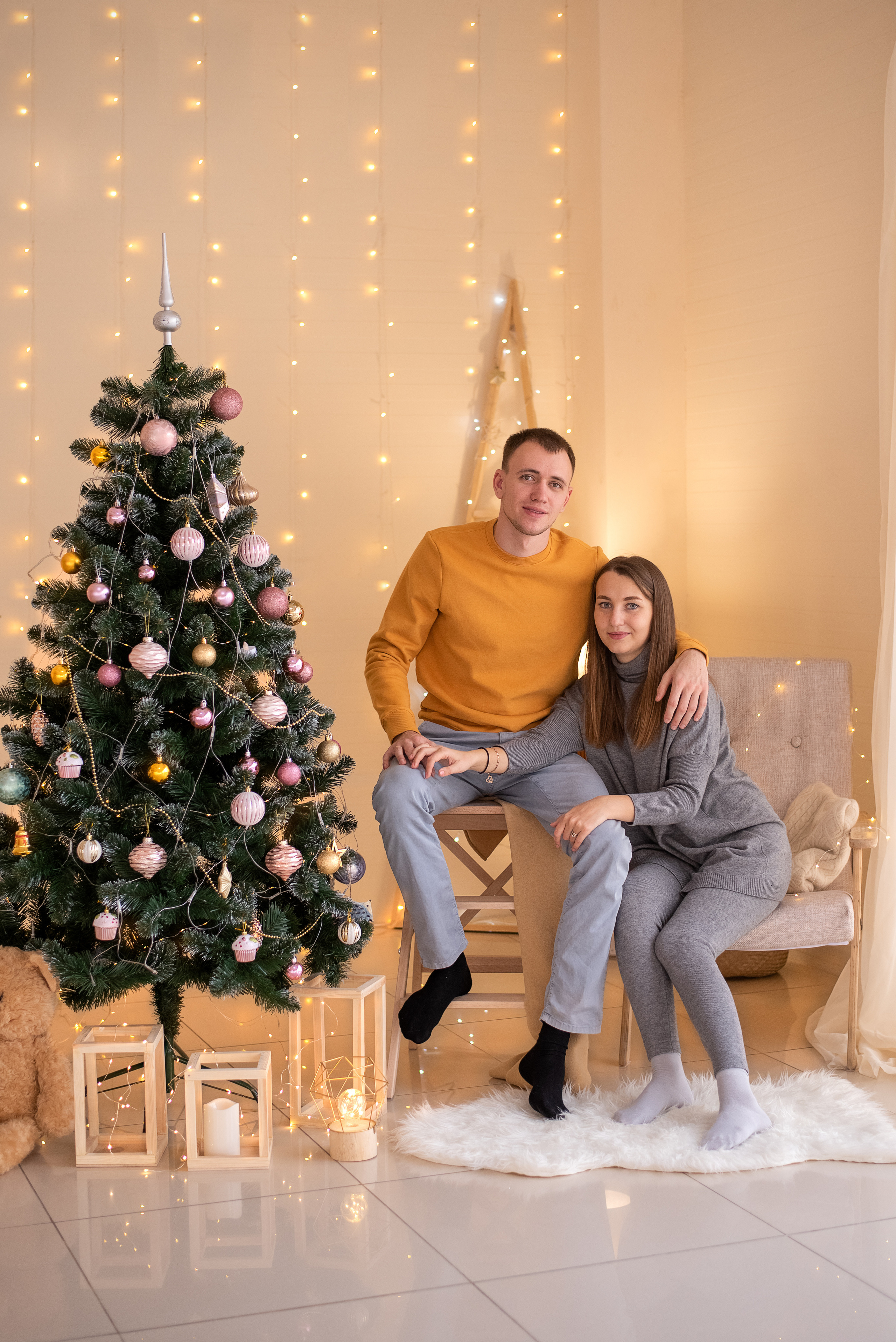 Красивая, новогодняя история 2021. Семейный и детский фотограф Наталья Горда