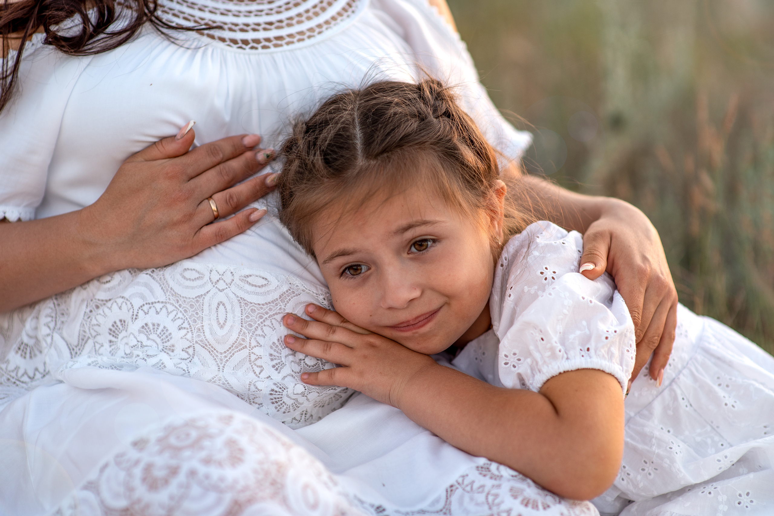 Анастасия, Евгений и Ева. Семейный и детский фотограф Наталья Горда