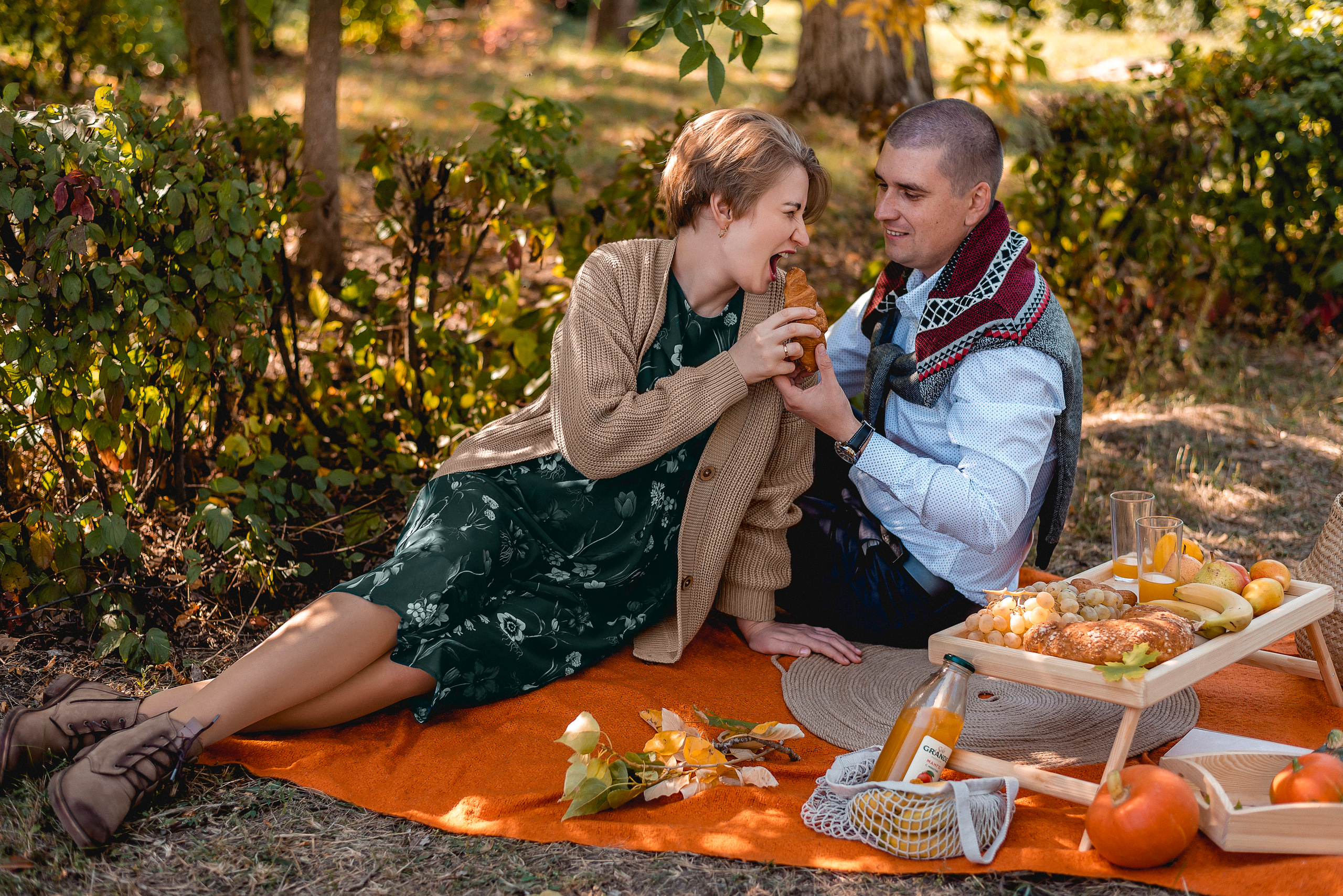 Инночка и Дмитрий. Семейный и детский фотограф Наталья Горда