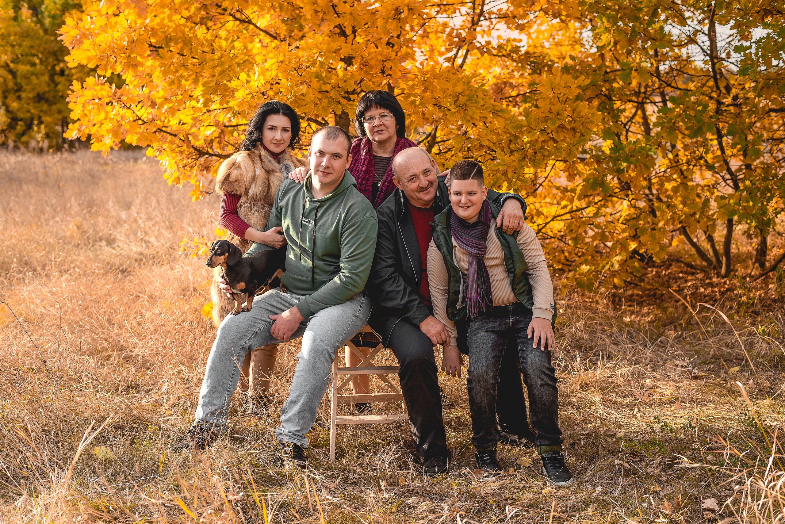 Катерина и её семья. Семейный и детский фотограф Наталья Горда