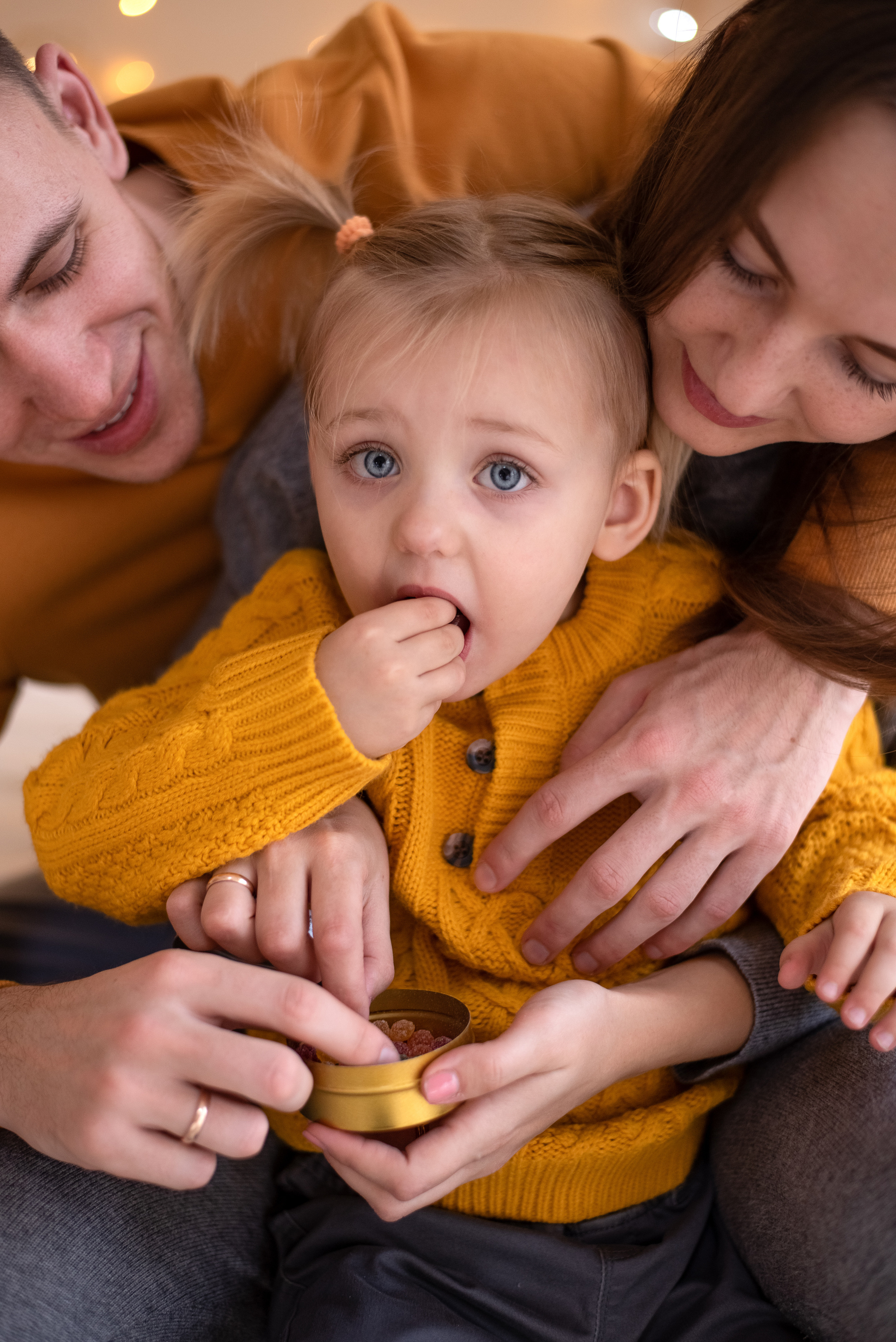Красивая, новогодняя история 2021. Семейный и детский фотограф Наталья Горда