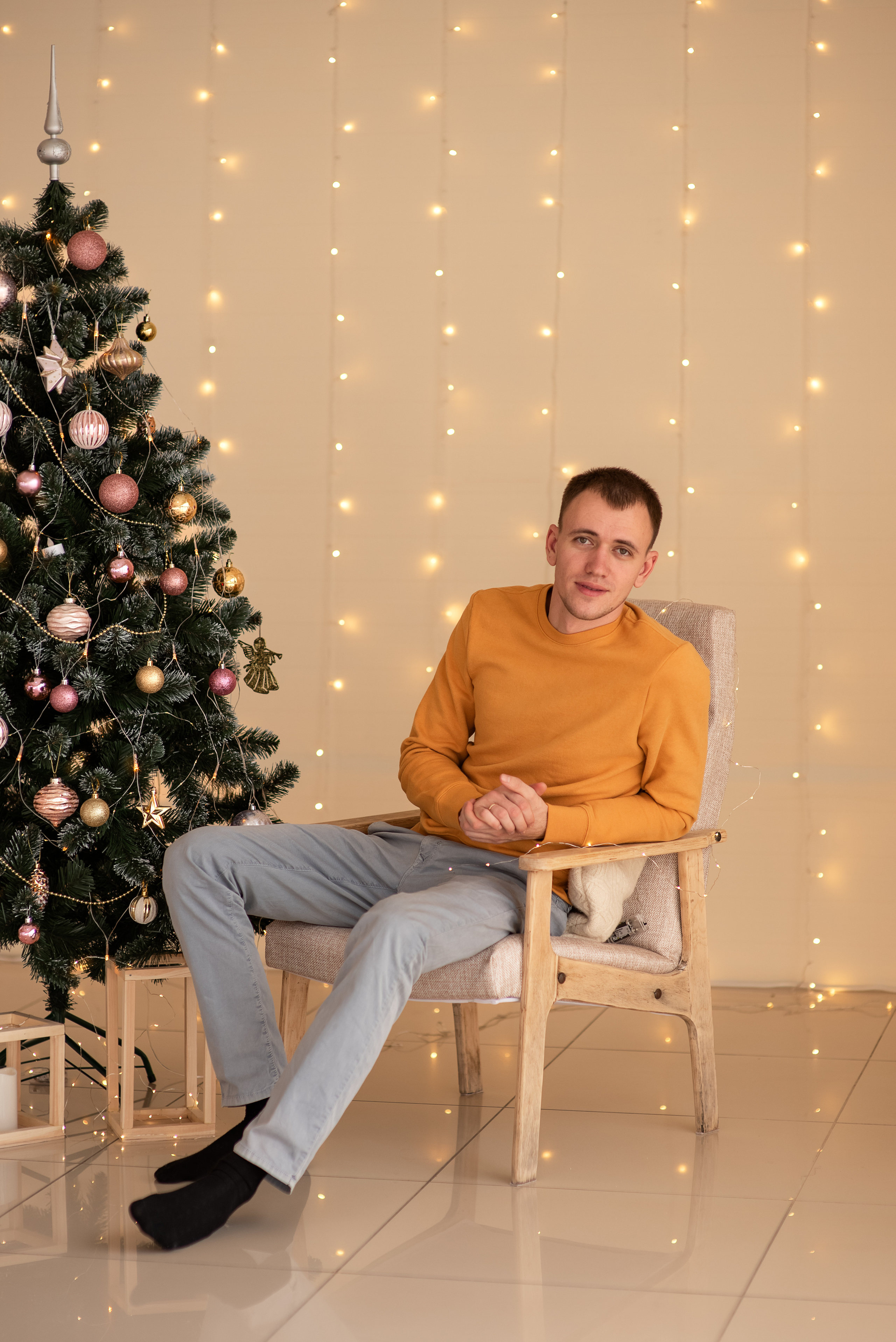 Красивая, новогодняя история 2021. Семейный и детский фотограф Наталья Горда