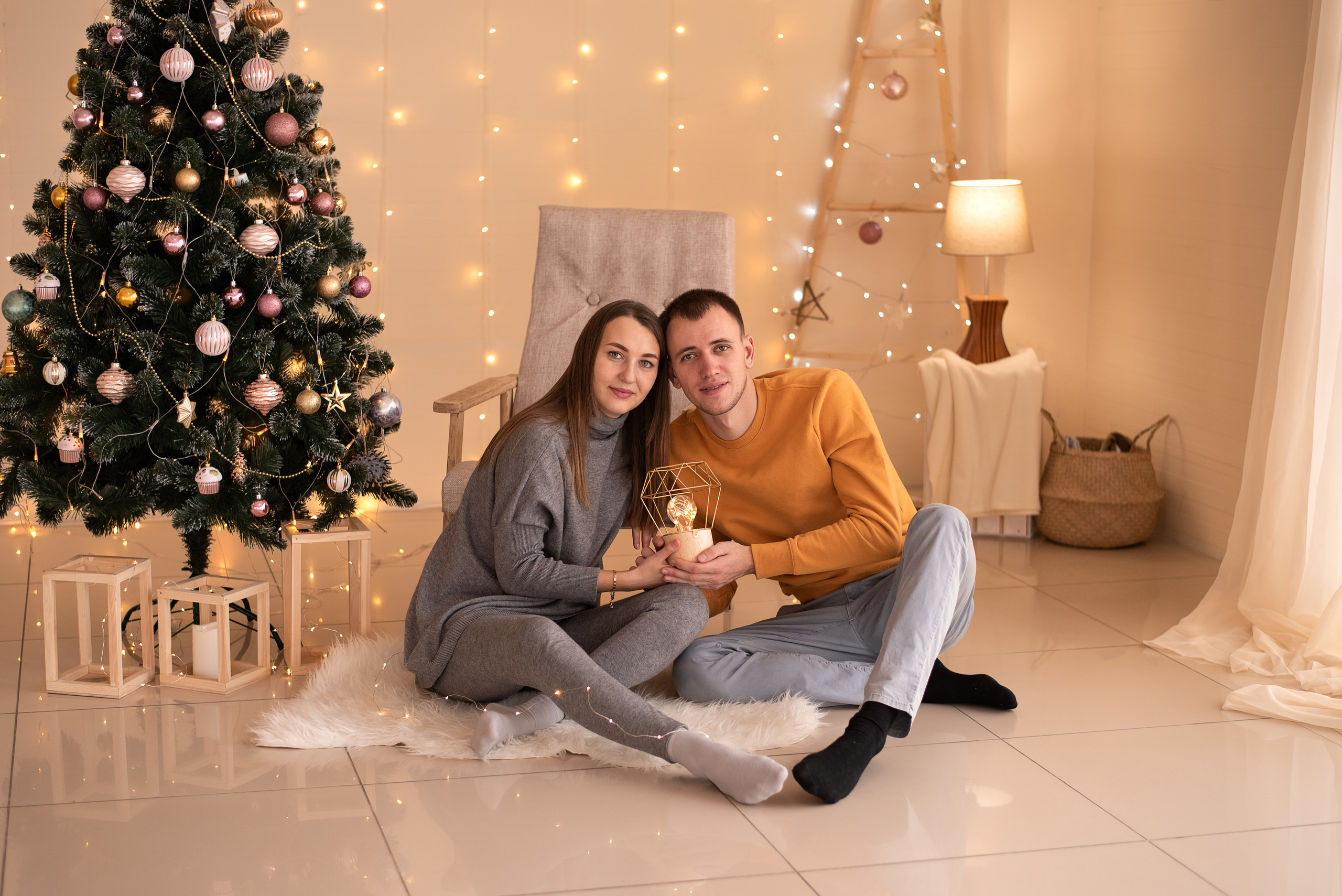 Красивая, новогодняя история 2021. Семейный и детский фотограф Наталья Горда