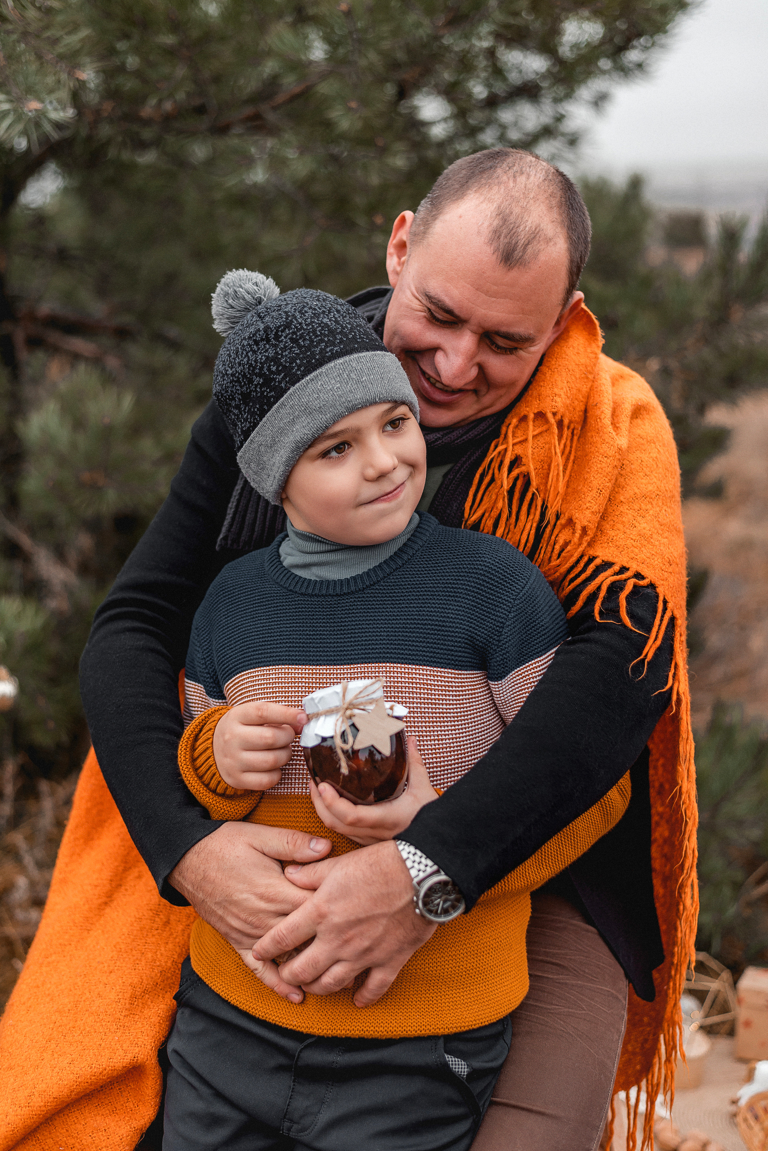 Новый год у елочки. Семейный и детский фотограф Наталья Горда