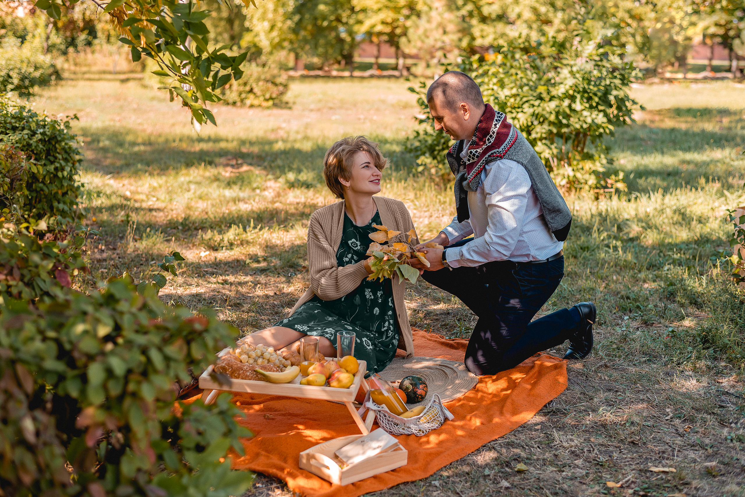 Инночка и Дмитрий. Семейный и детский фотограф Наталья Горда