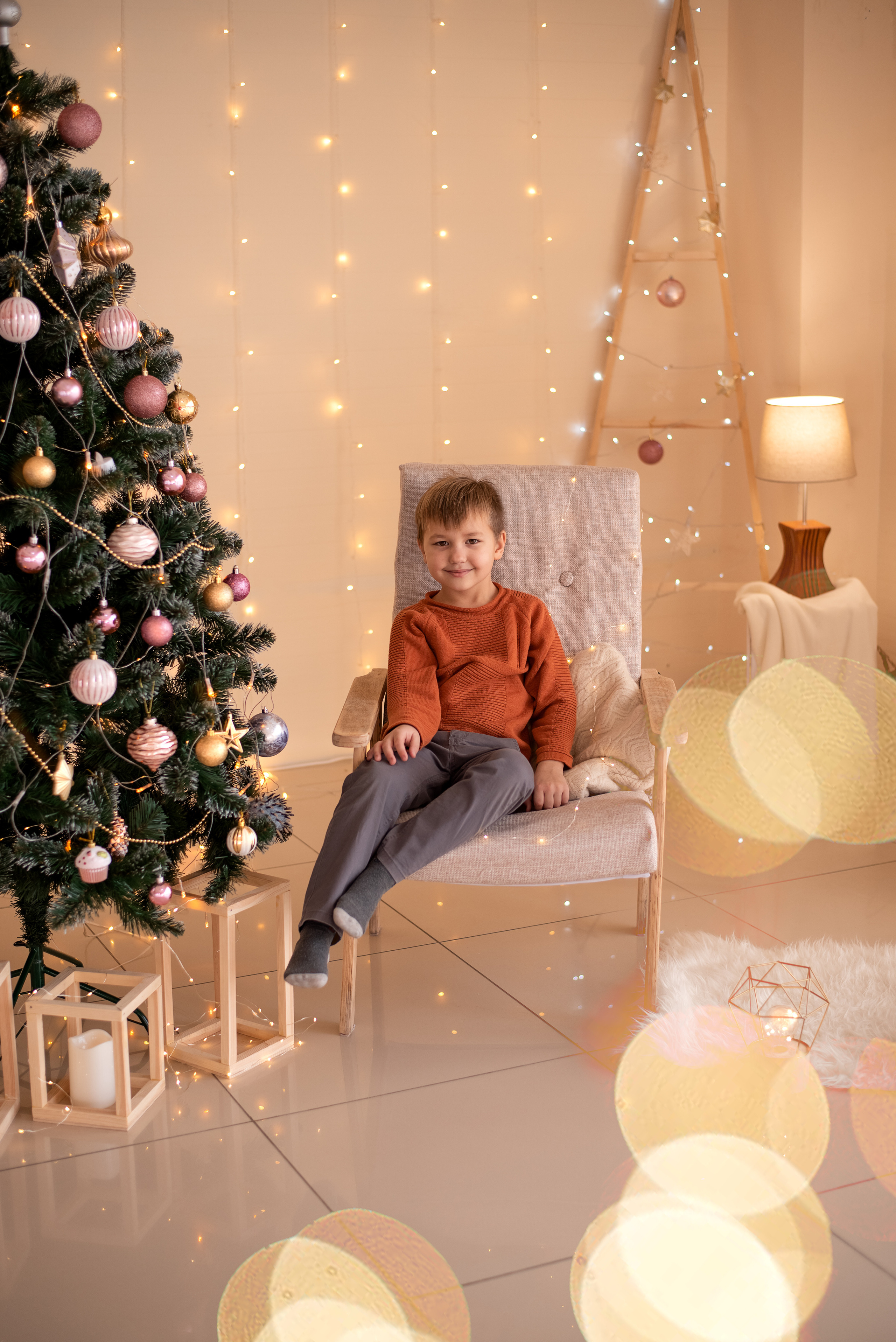 Красивая, новогодняя история 2021. Семейный и детский фотограф Наталья Горда