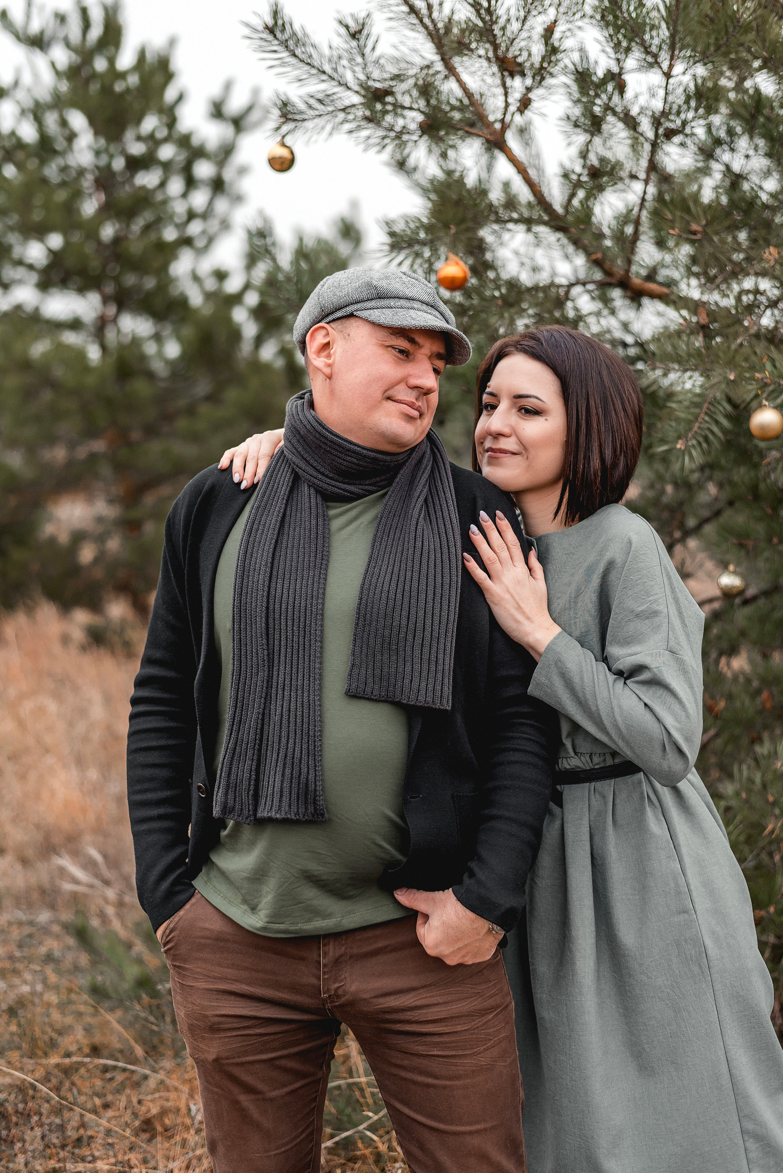 Новый год у елочки. Семейный и детский фотограф Наталья Горда