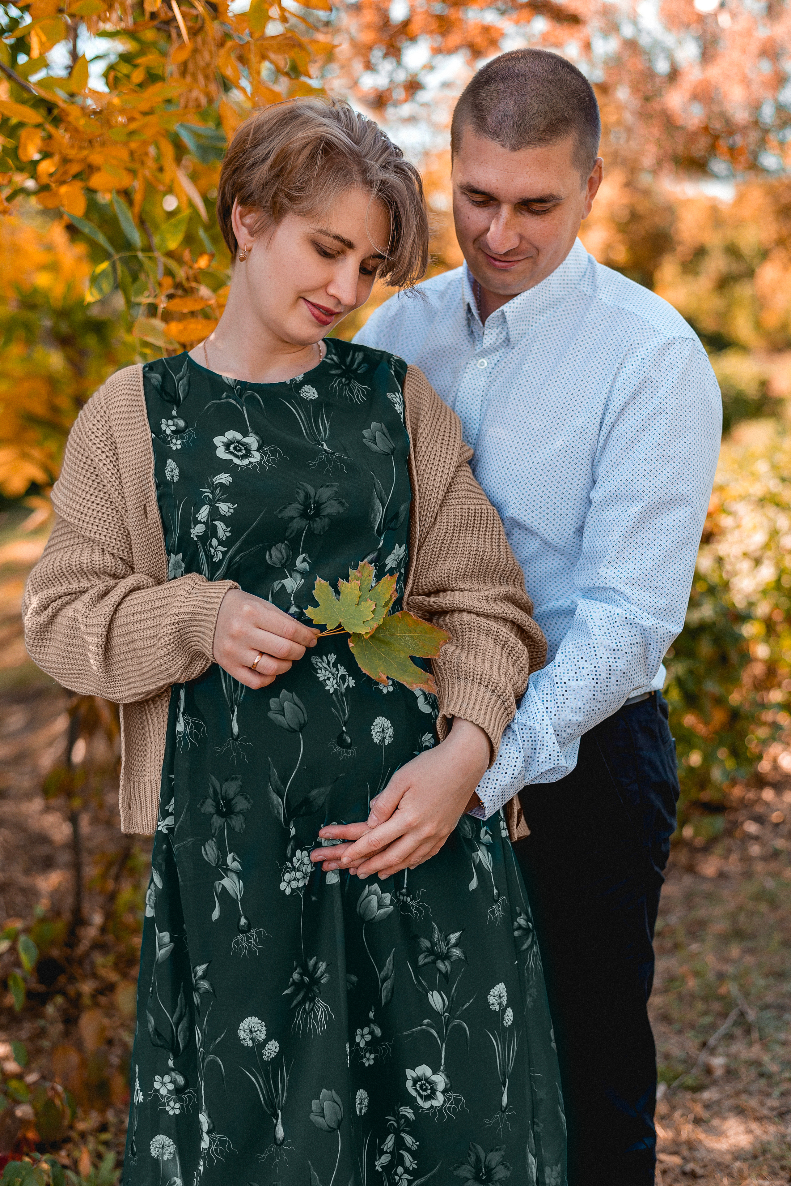 Инночка и Дмитрий. Семейный и детский фотограф Наталья Горда