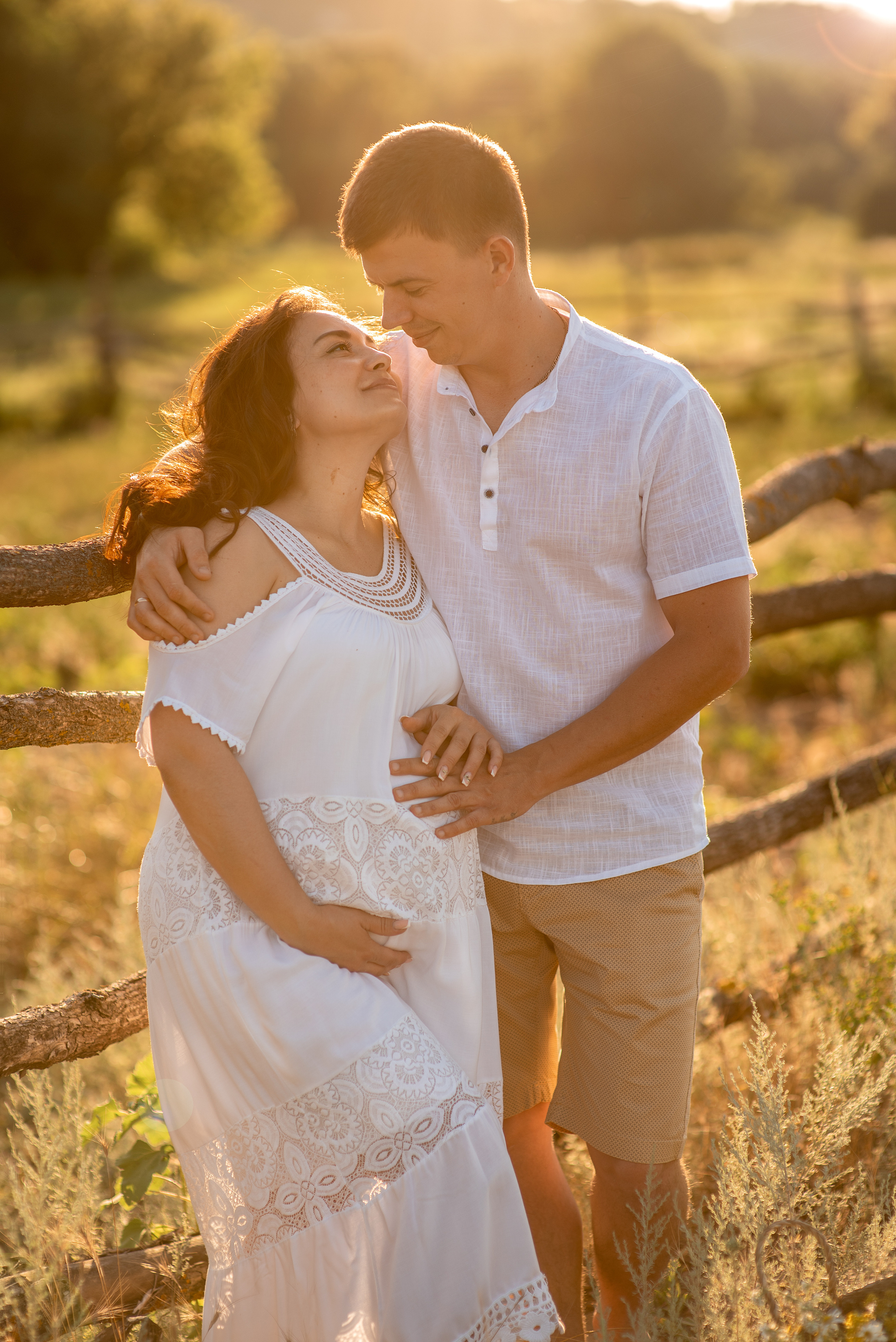 Анастасия, Евгений и Ева. Семейный и детский фотограф Наталья Горда