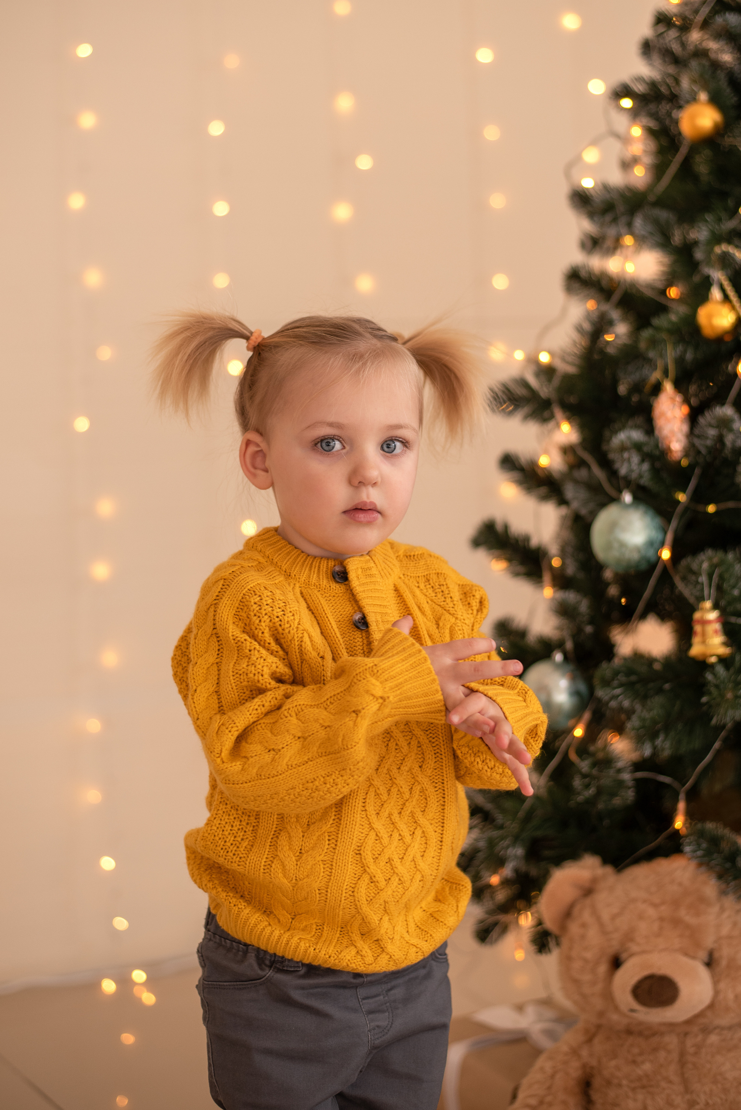 Красивая, новогодняя история 2021. Семейный и детский фотограф Наталья Горда