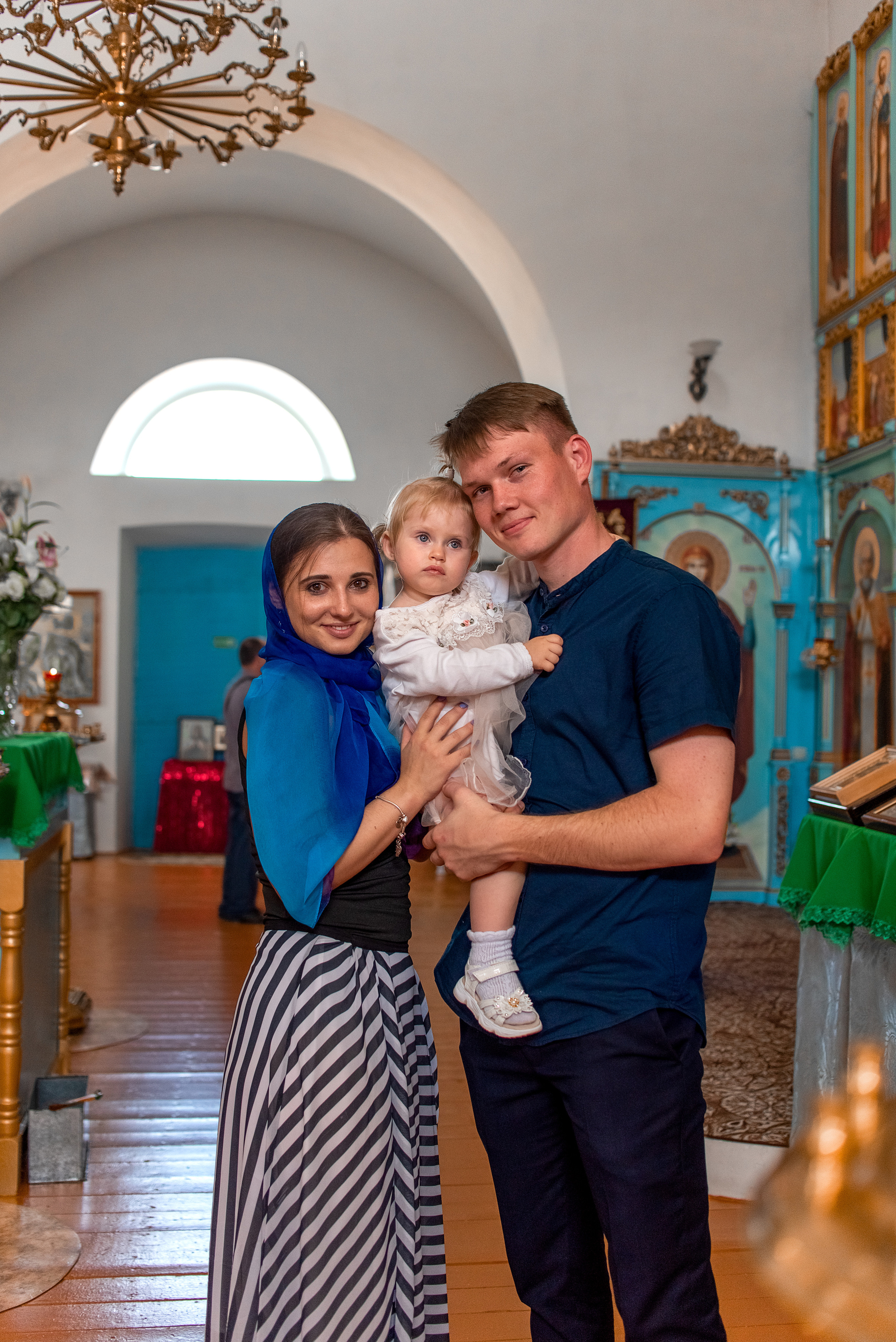 Крещение Лерочки. Семейный и детский фотограф Наталья Горда