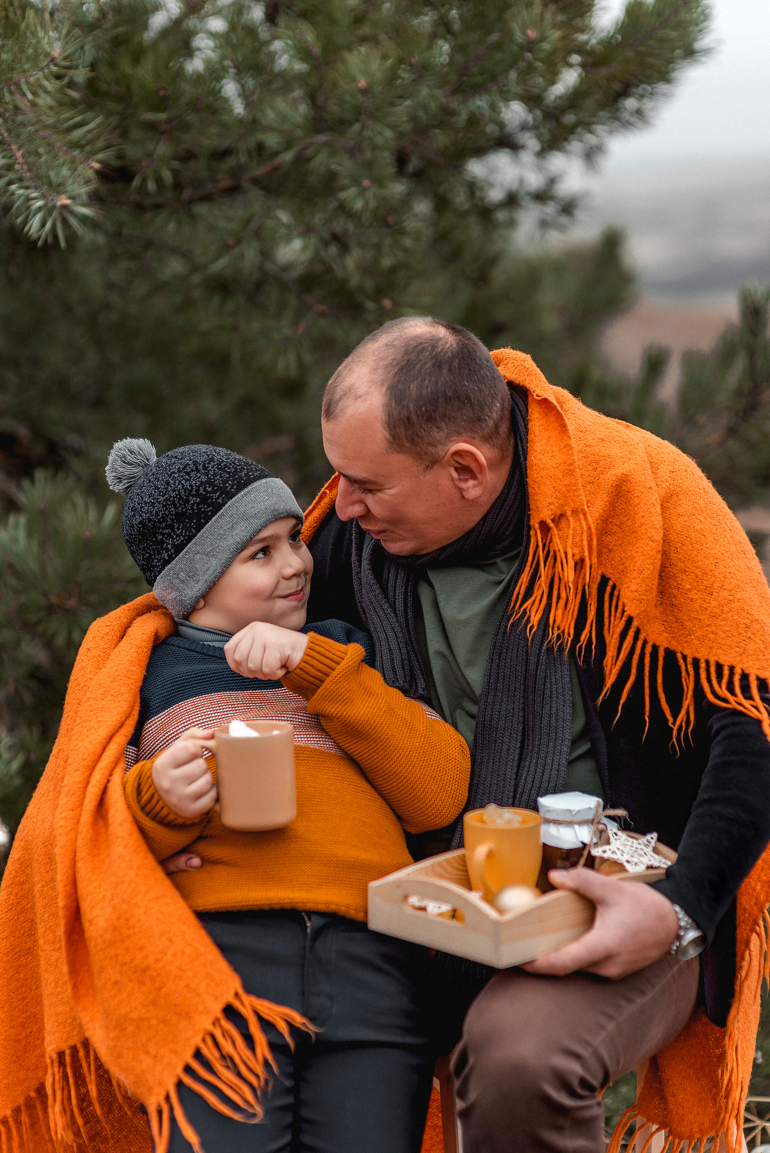 Новый год у елочки. Семейный и детский фотограф Наталья Горда
