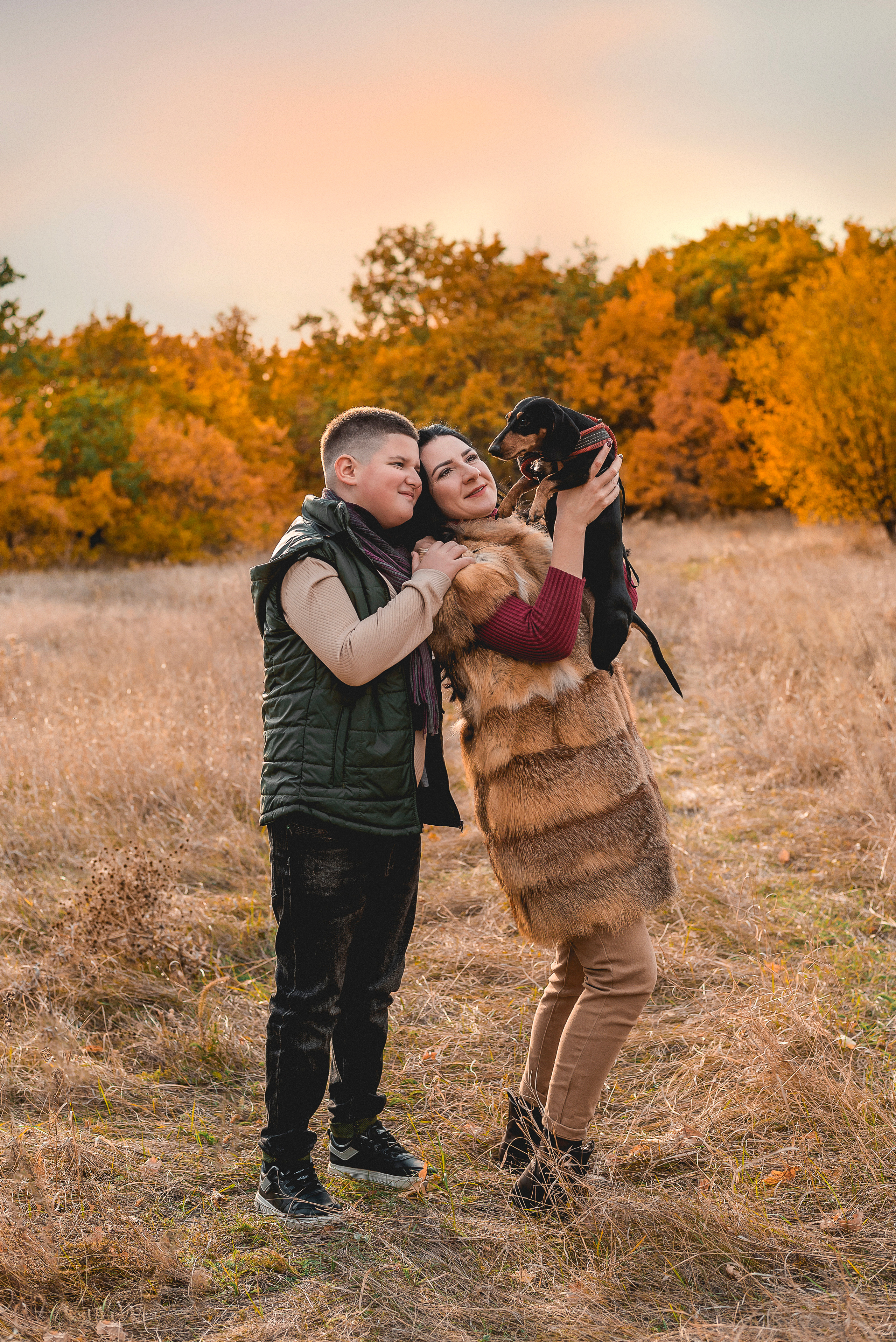 Катерина и её семья. Семейный и детский фотограф Наталья Горда