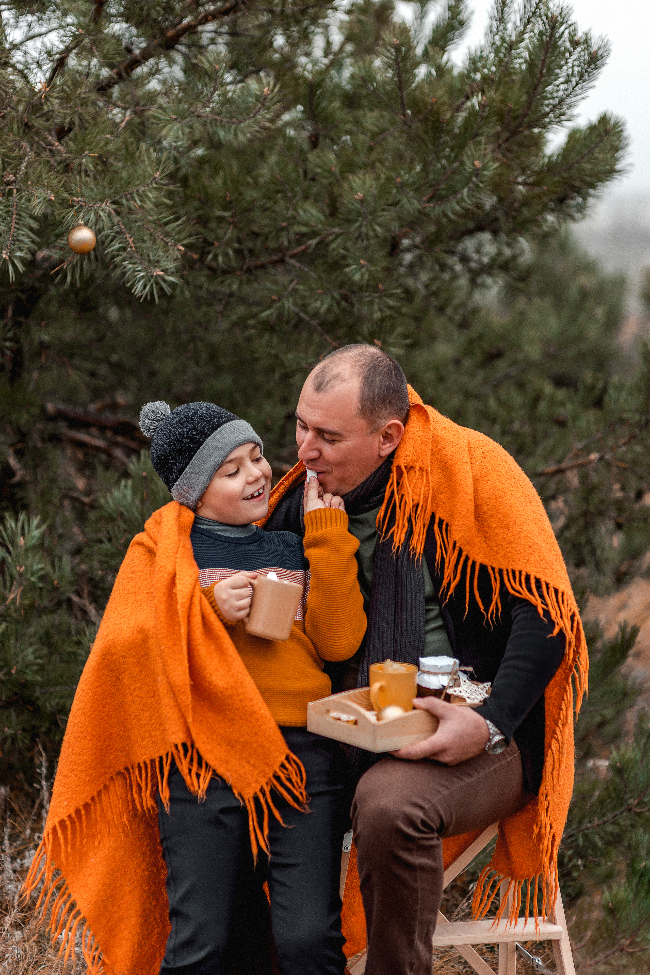 Новый год у елочки. Семейный и детский фотограф Наталья Горда